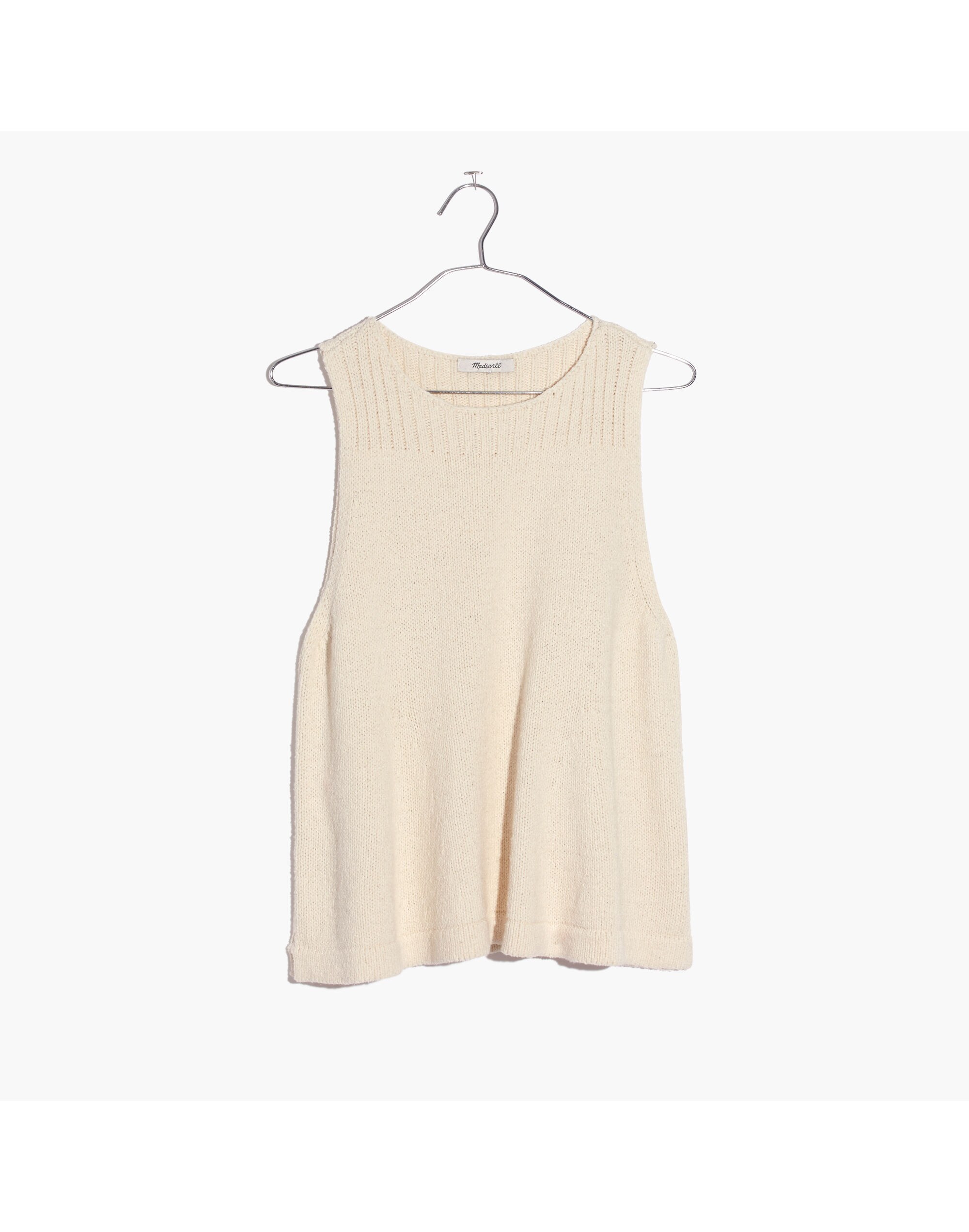 Sunsetter Sweater Tank | Madewell