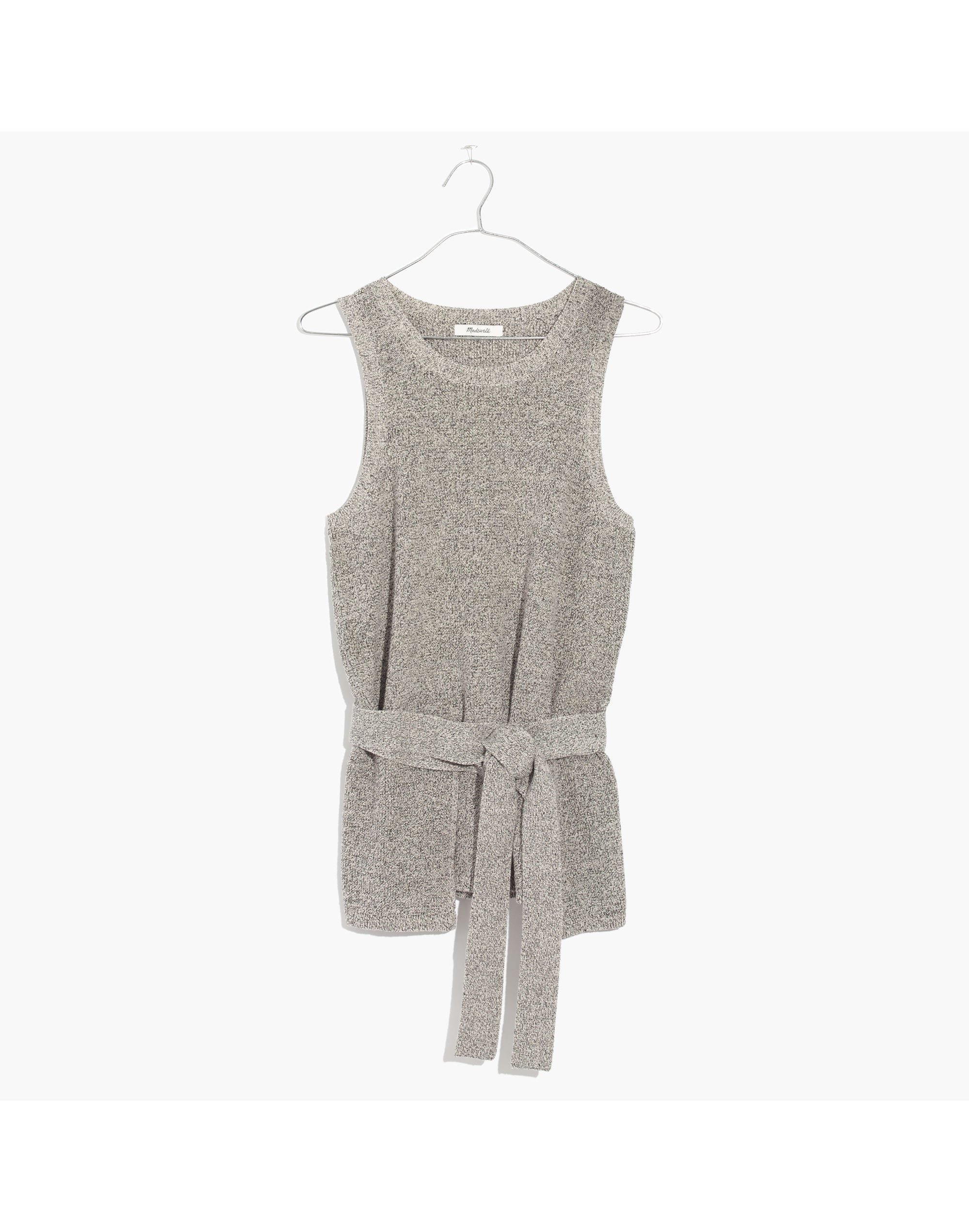 Tie-Wrap Sweater Tank | Madewell