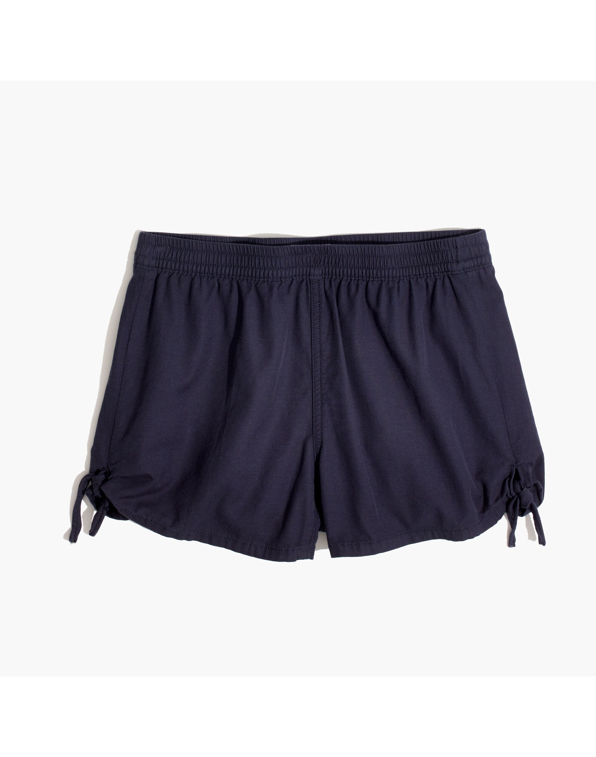 Pull-On Side-Tie Shorts | Madewell