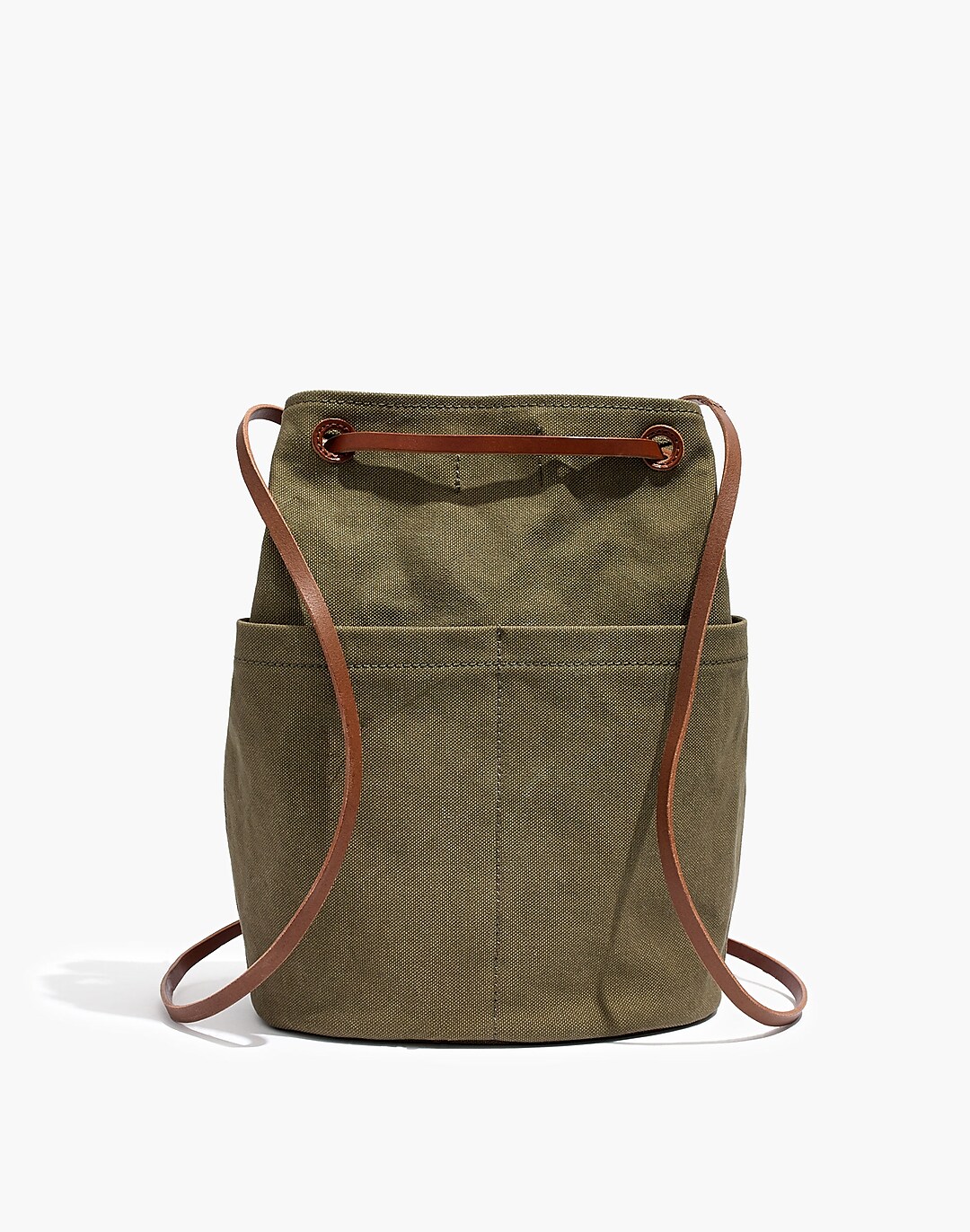 Madewell + The Canvas Foldover Backpack