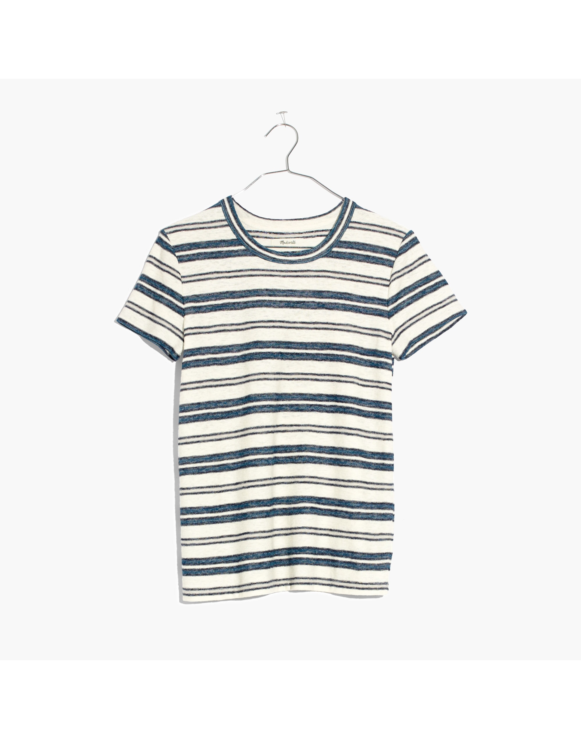 Hi-Fi Shrunken Tee Vonda Stripe | Madewell