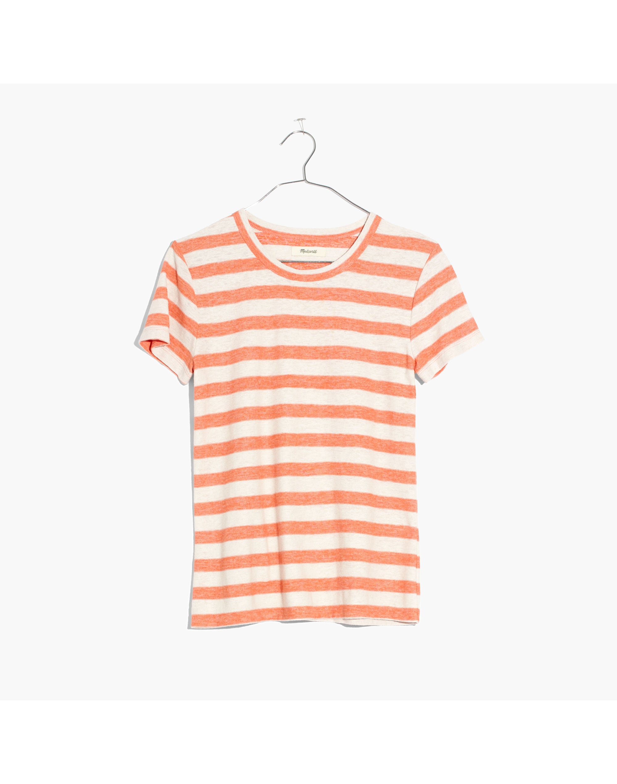 Hi-Fi Shrunken Tee in Loretta Stripe | Madewell