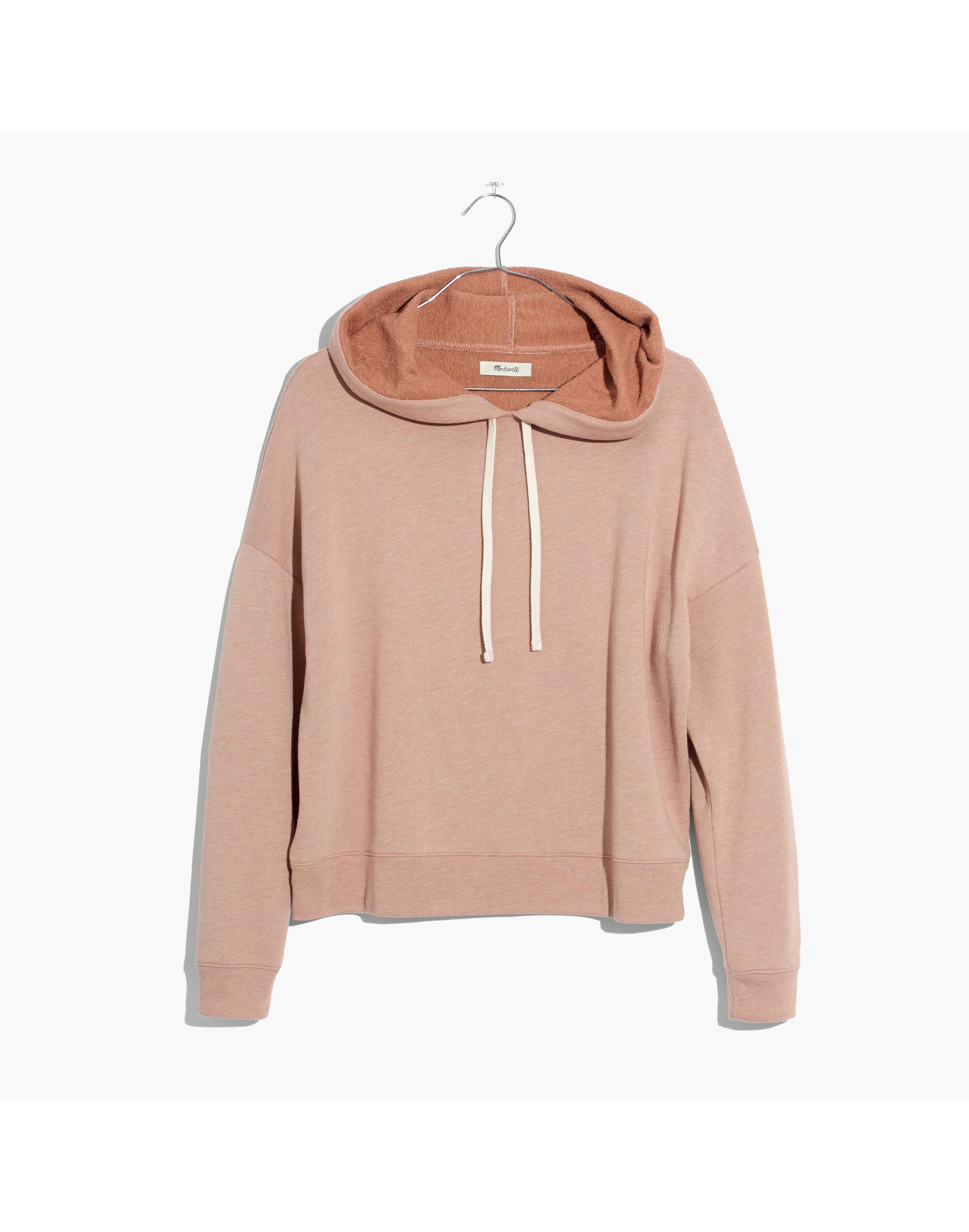 Warmup Hoodie Sweatshirt | Madewell