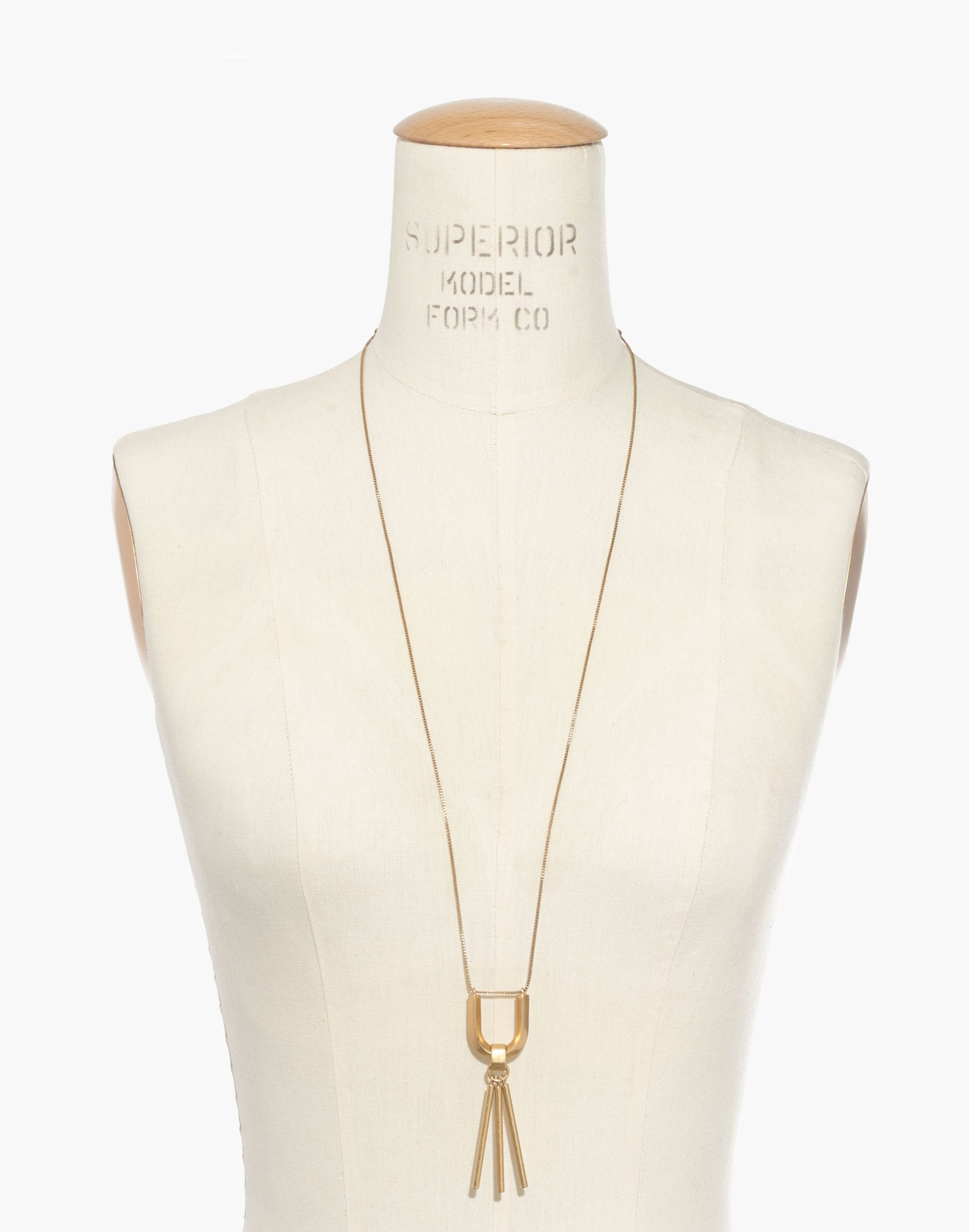 Curvelink Pendant Necklace | Madewell