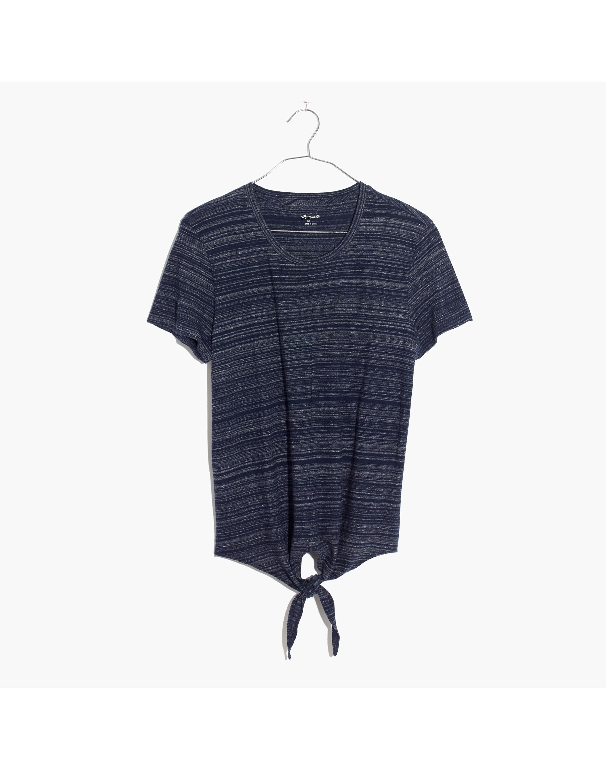 Tie-Front Tee | Madewell