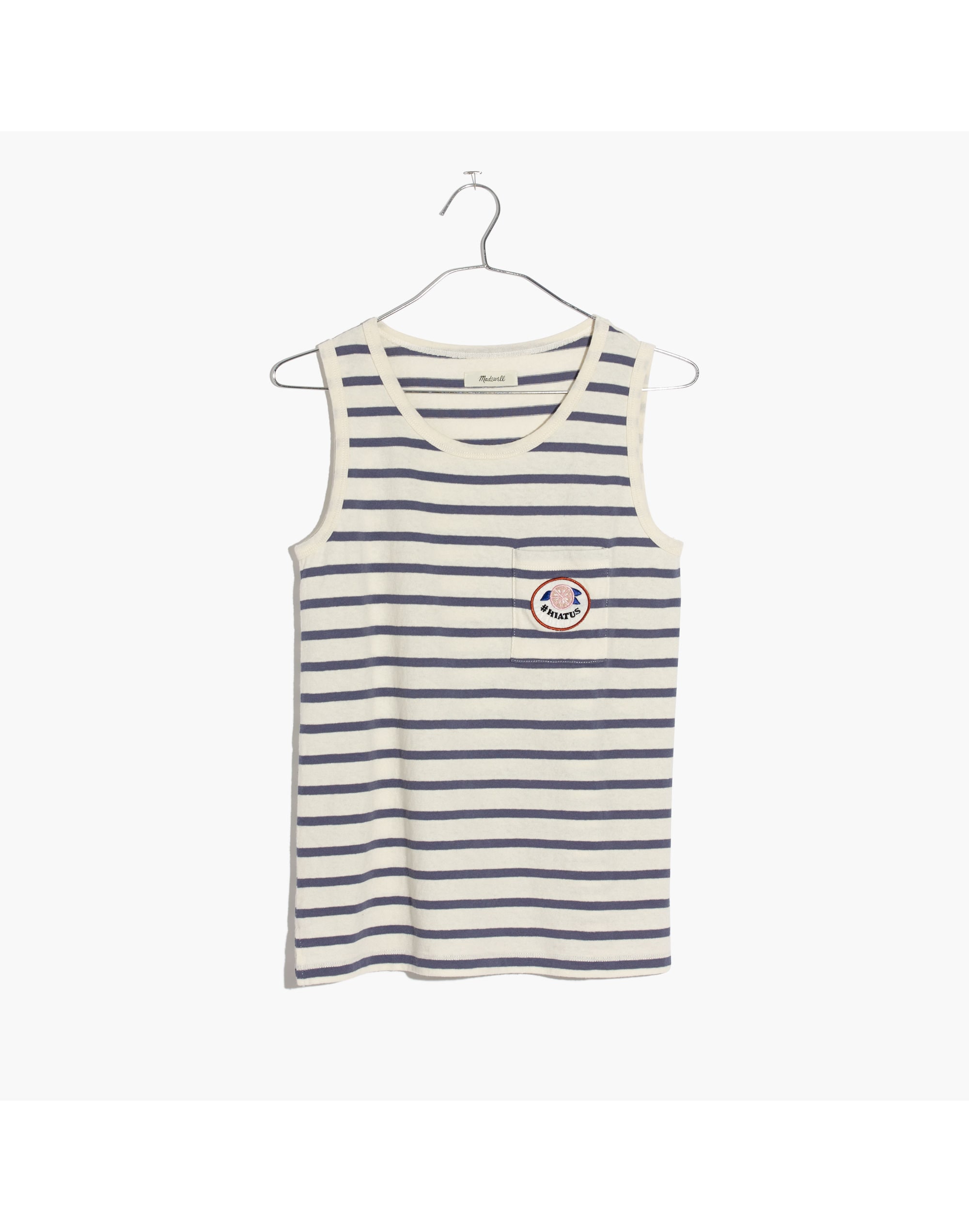 Striped Hiatus Tank Top | Madewell