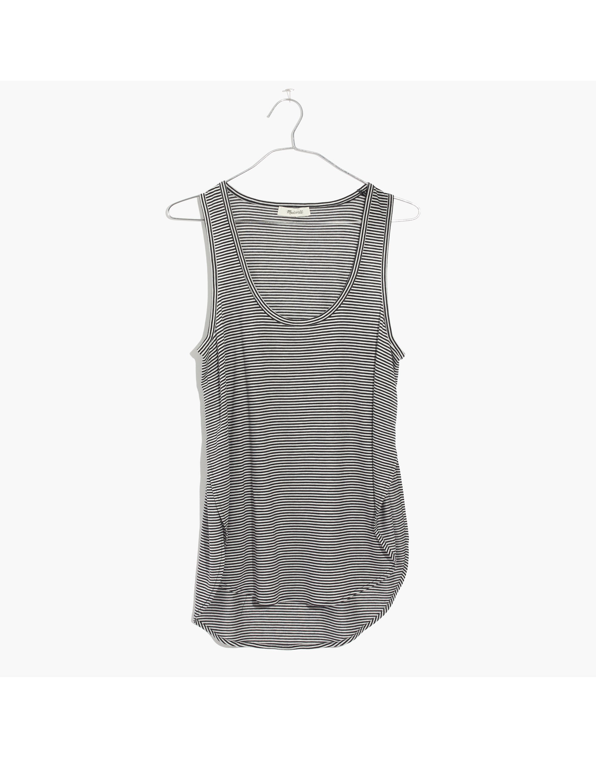 Strum Tank Top in Doran Stripe | Madewell