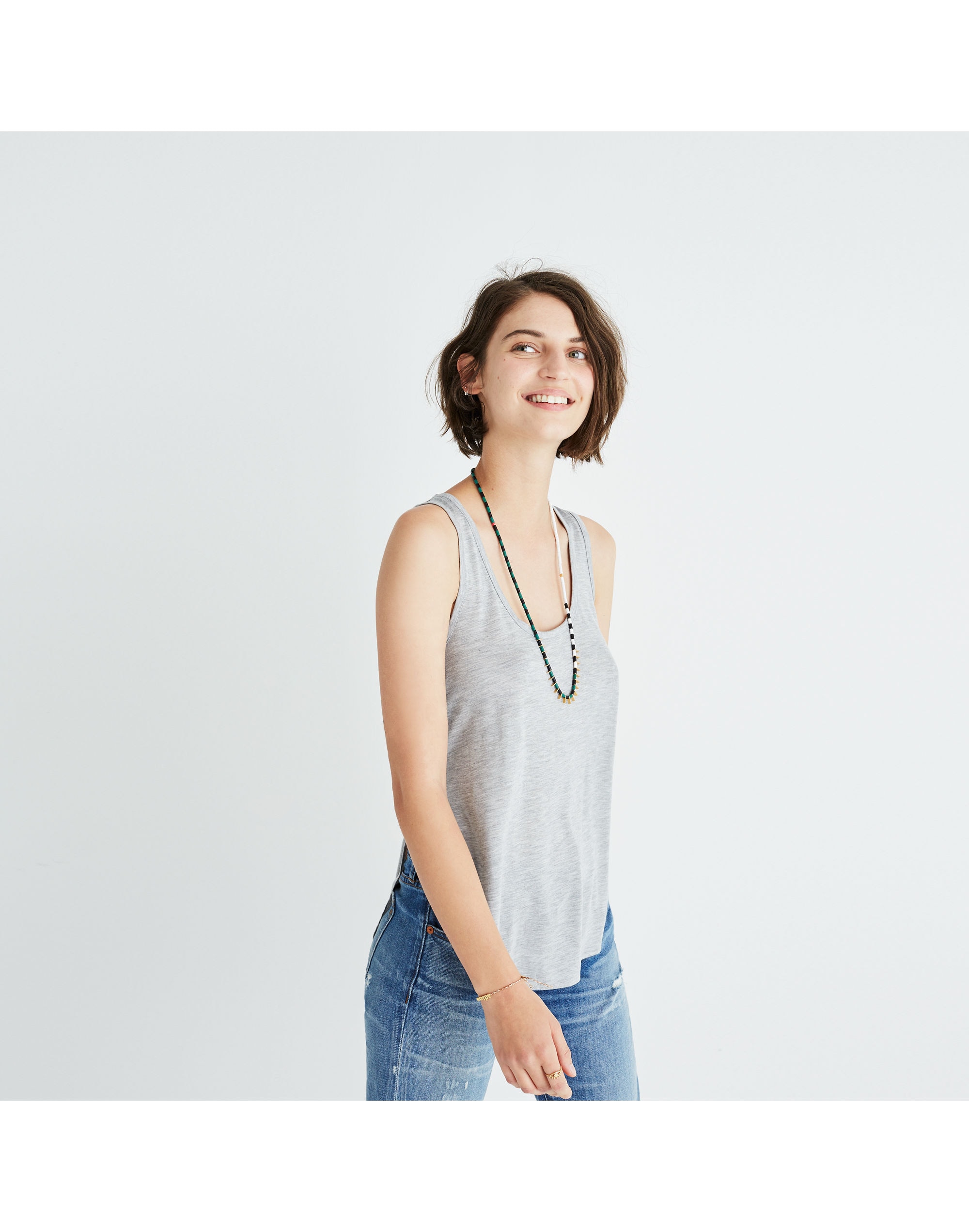 Strum Tank Top | Madewell