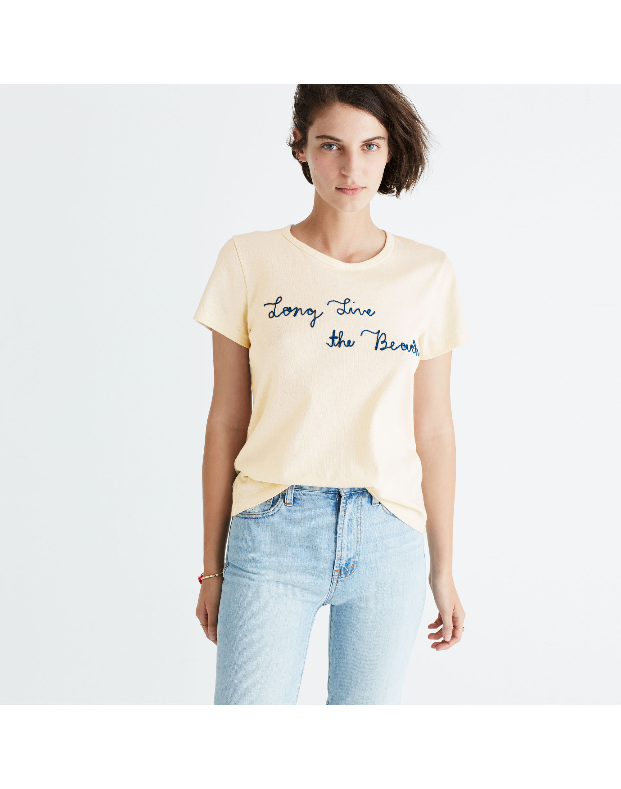 Madewell x Surfrider Foundation Long Live the Beach Tee |