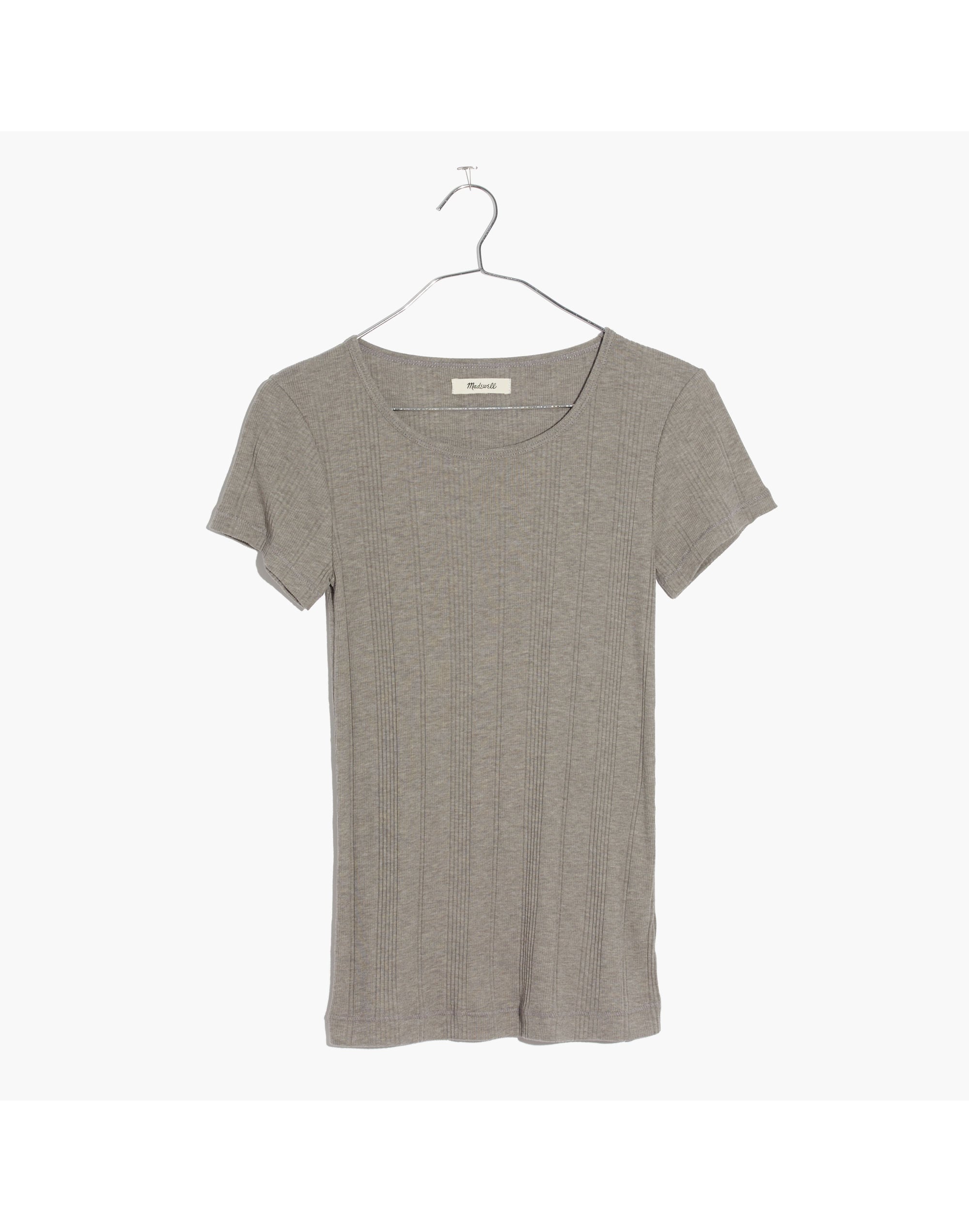 Slim Ribbed Tee | Madewell