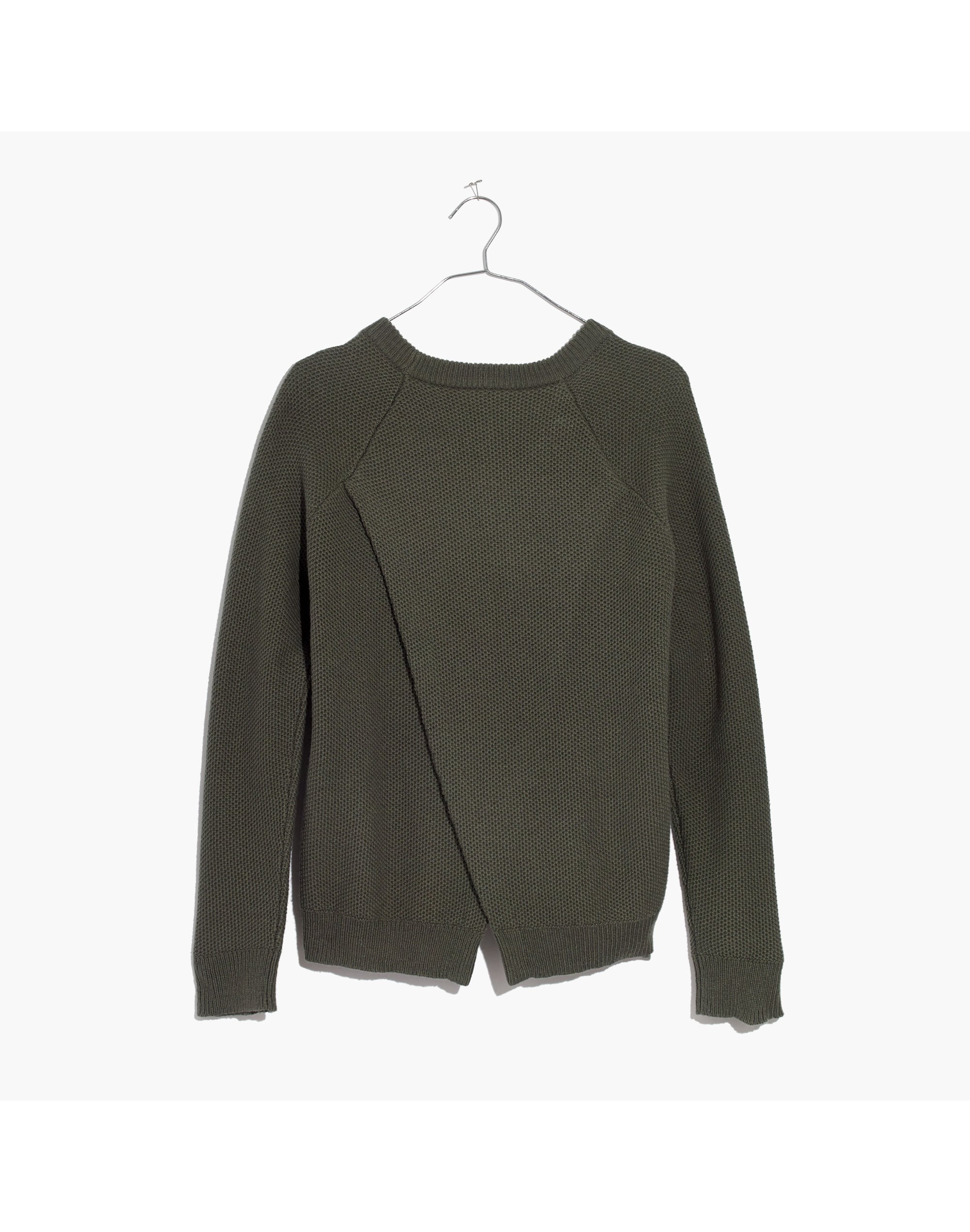 Province Cross-Back Pullover Sweater | Madewell