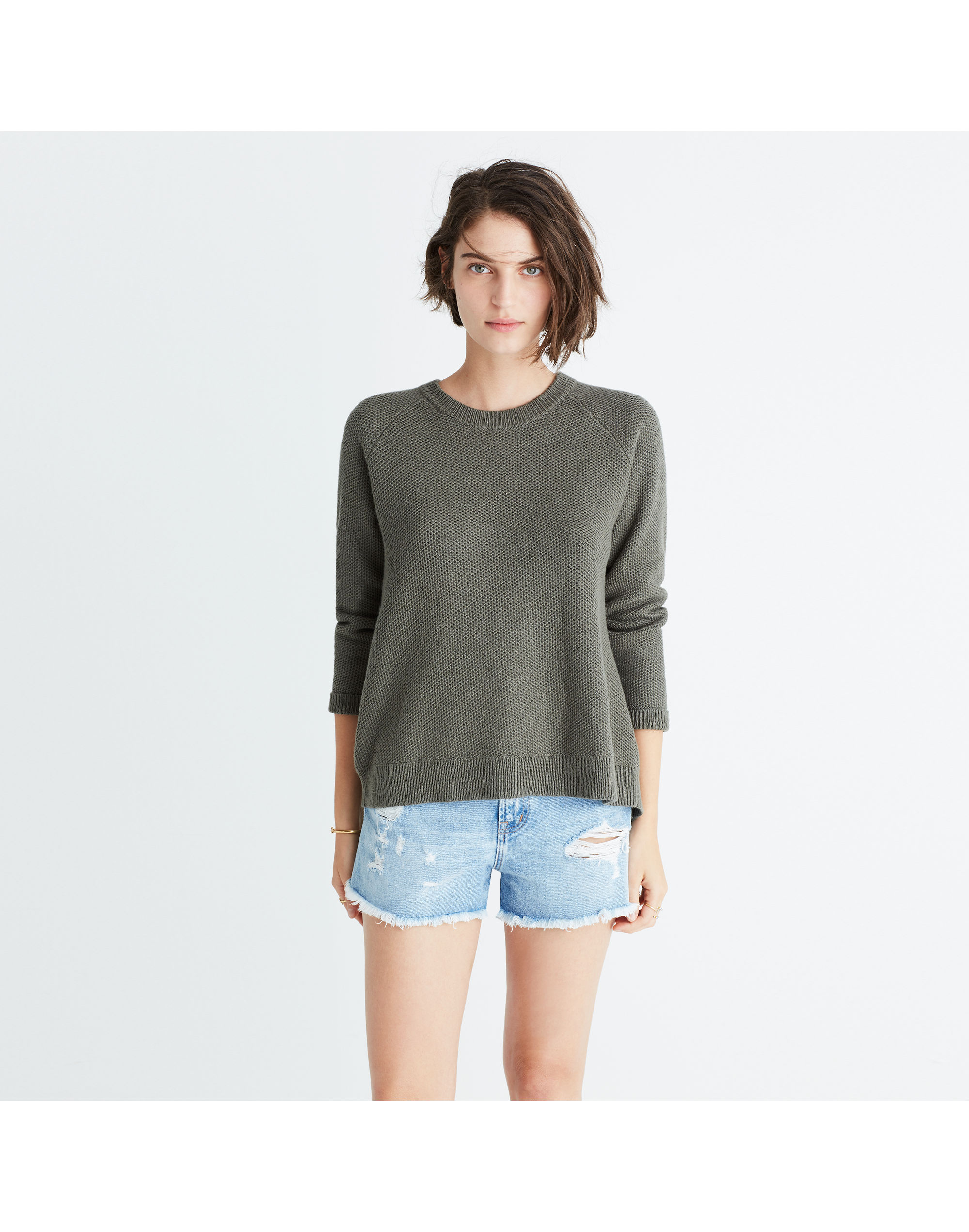 Province Cross-Back Pullover Sweater | Madewell