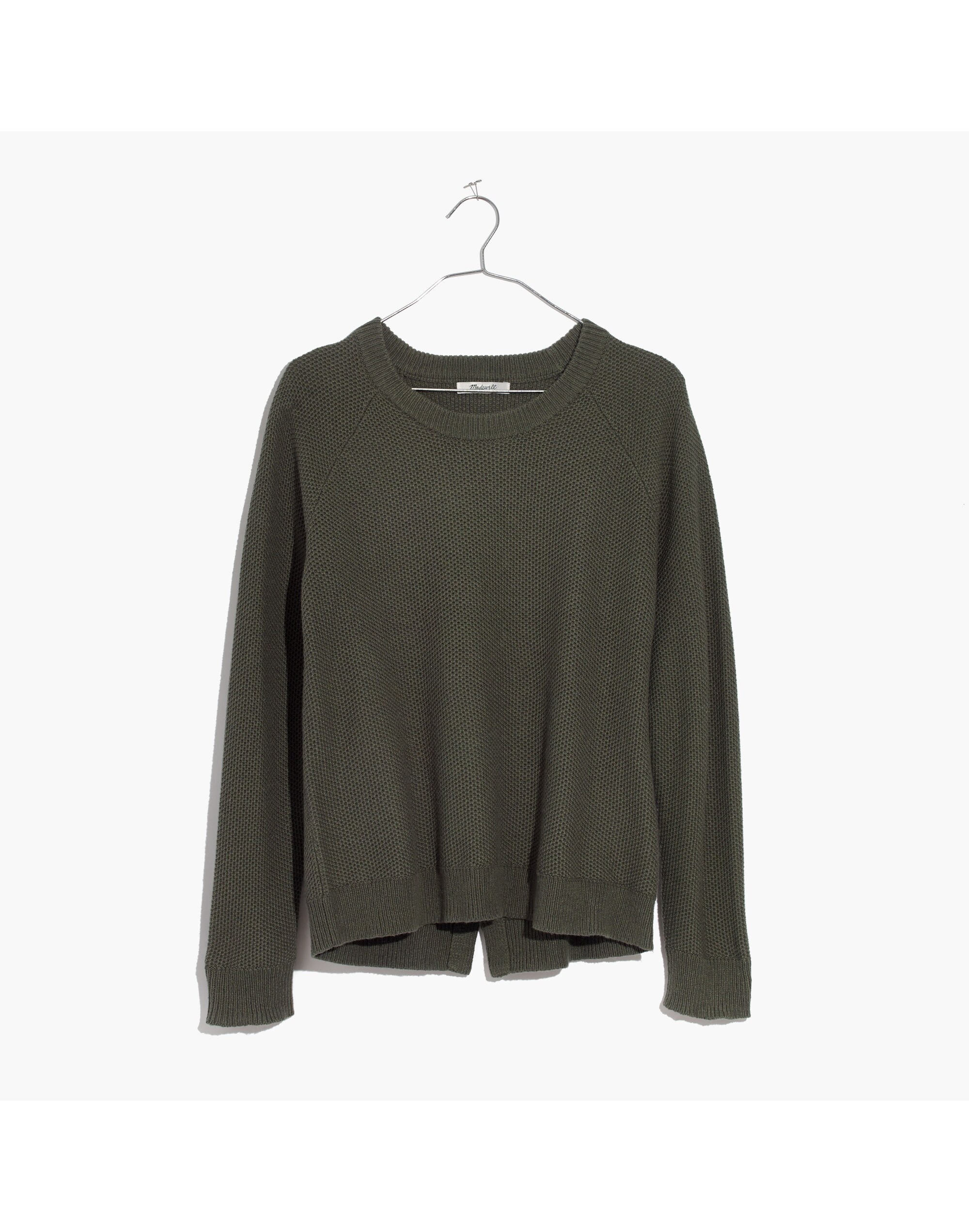 Province Cross-Back Pullover Sweater | Madewell