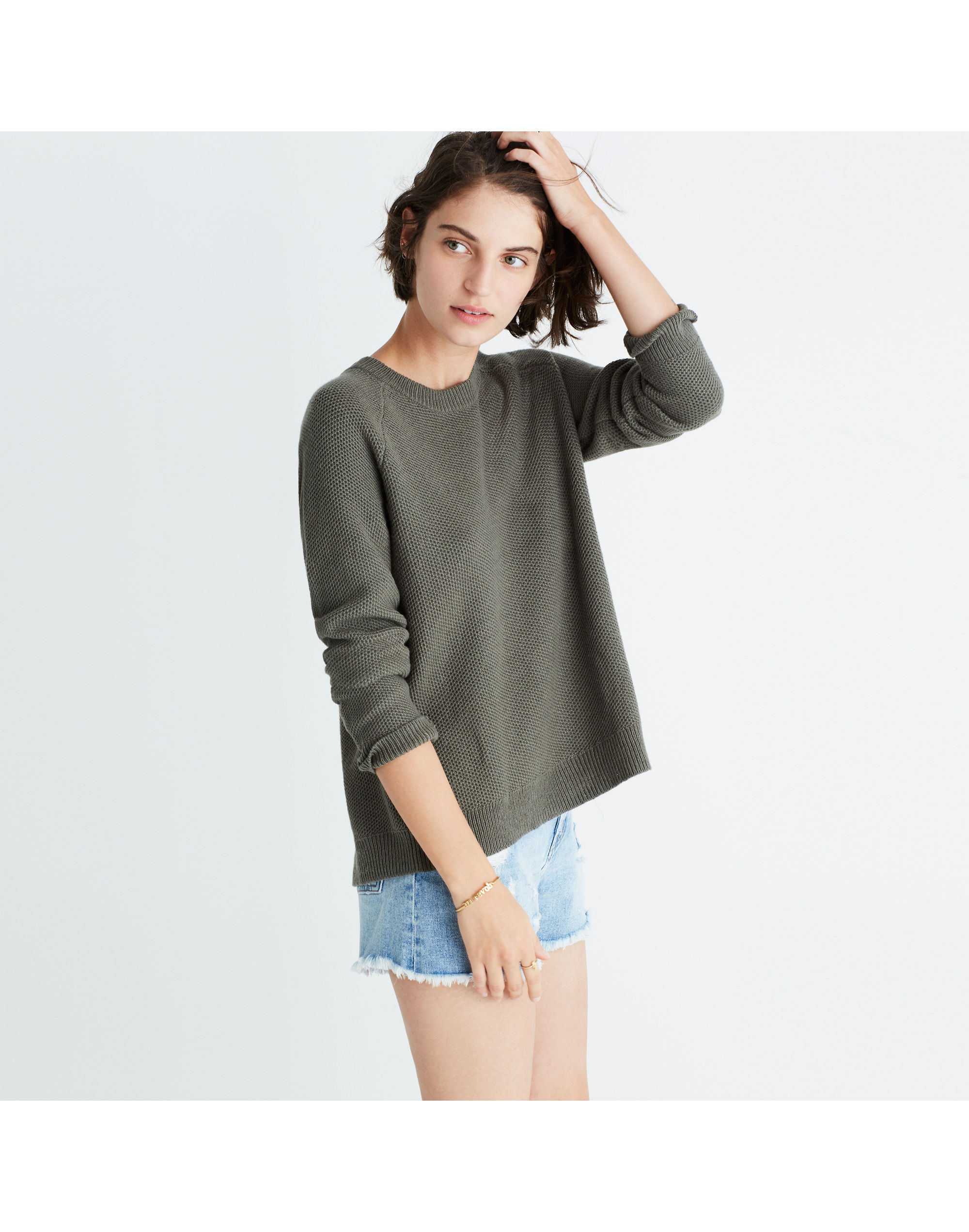 Province Cross-Back Pullover Sweater | Madewell