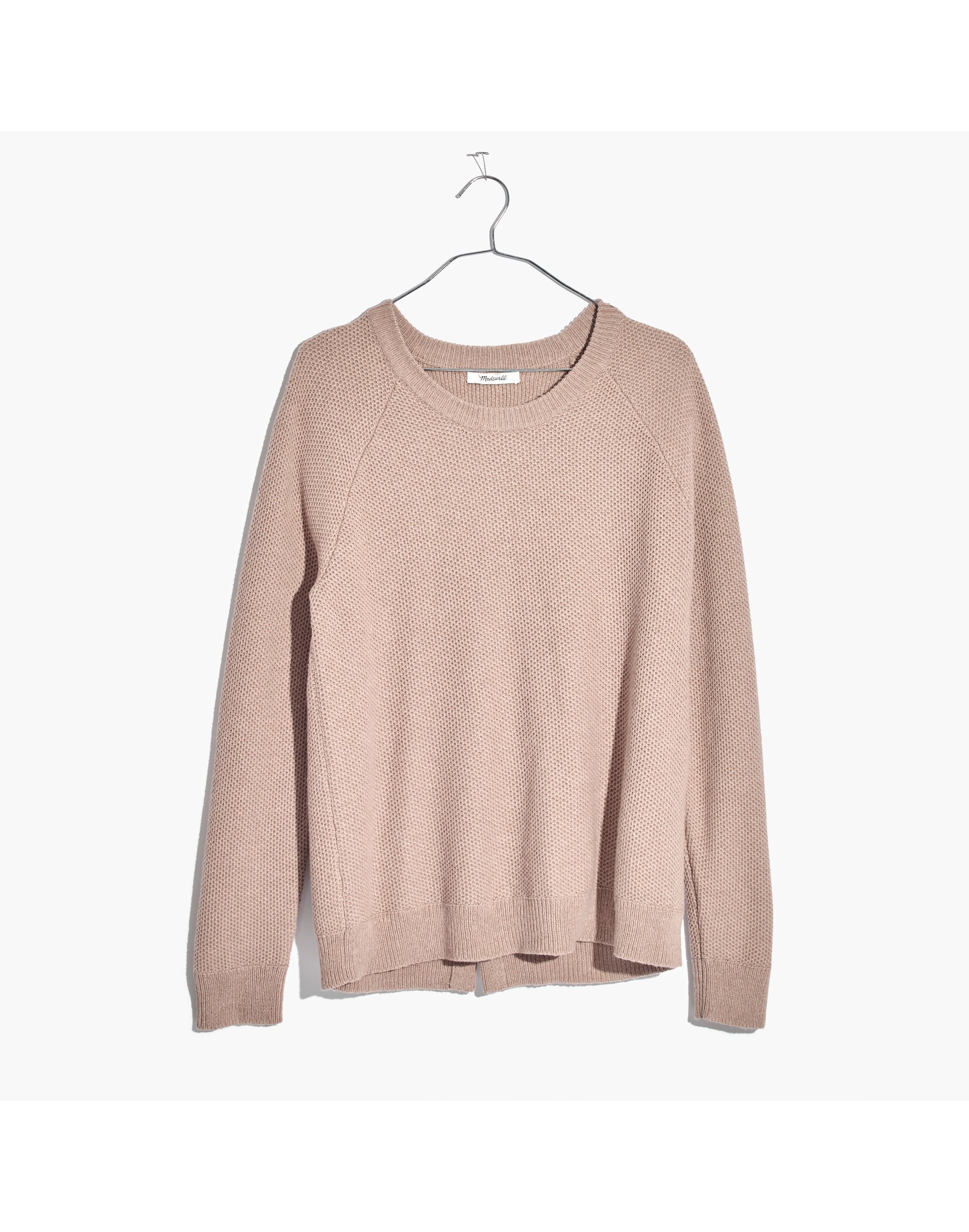 Province Cross-Back Pullover Sweater | Madewell