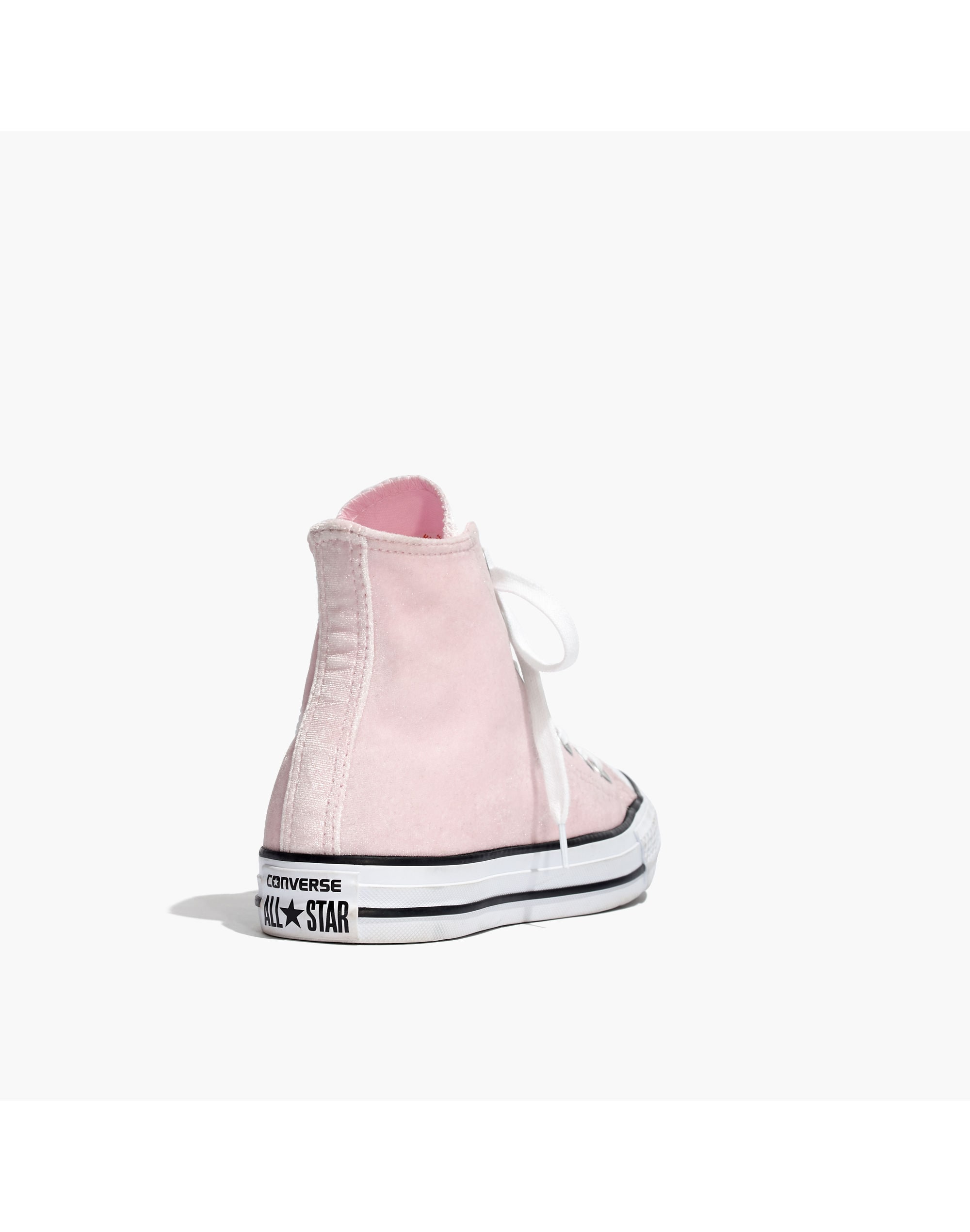 Converse® Chuck Taylor All Star High-Top Sneakers Velvet | Madewell