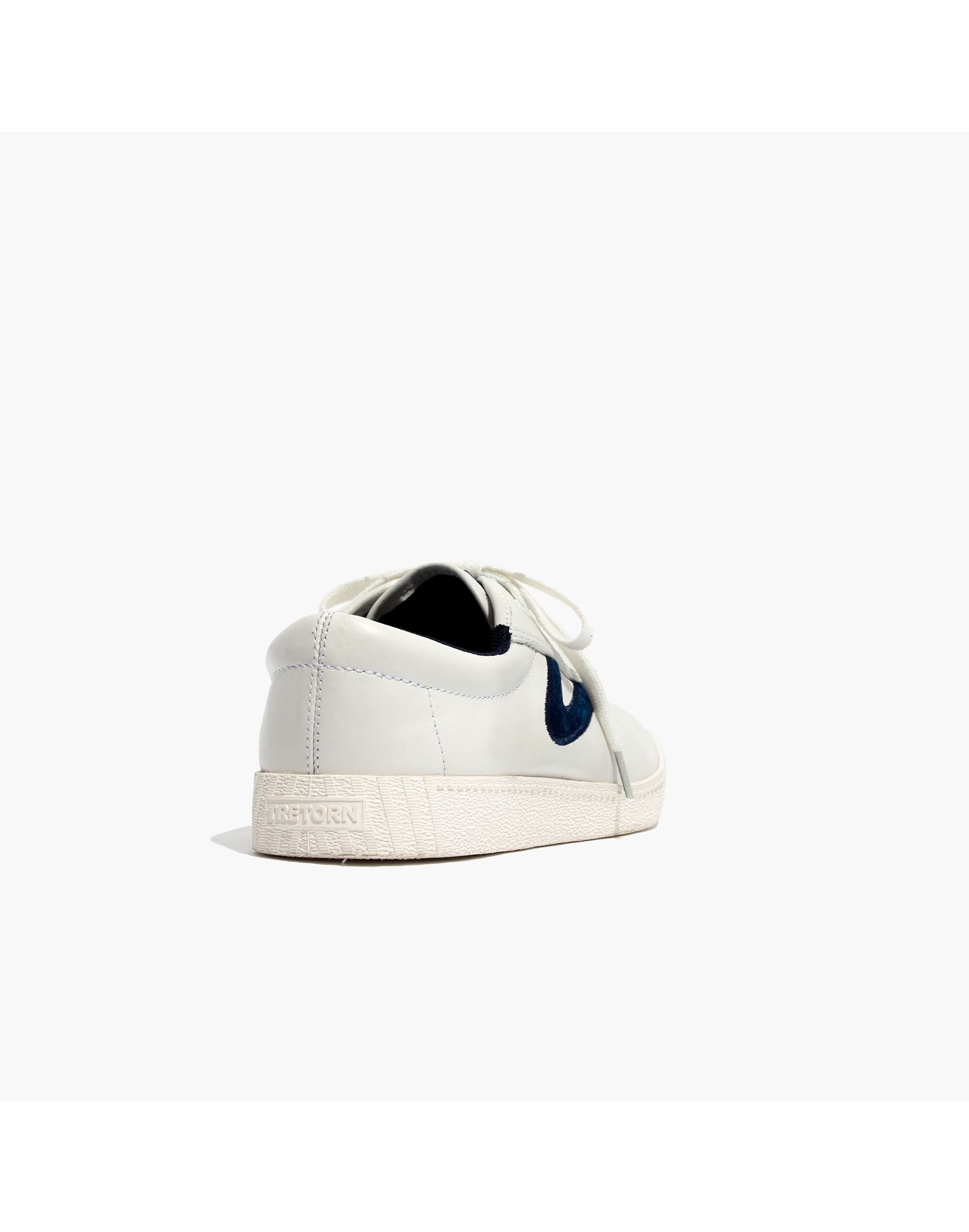 Tretorn® Nylite Plus Sneakers Leather and Velvet | Madewell