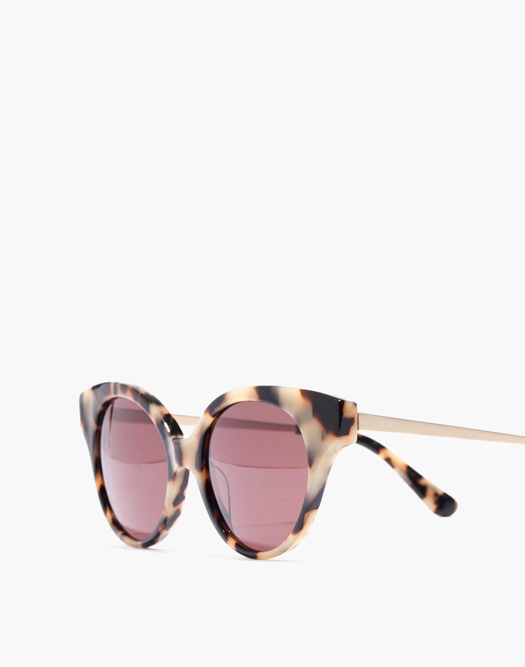 Athens Cat-Eye Sunglasses | Madewell