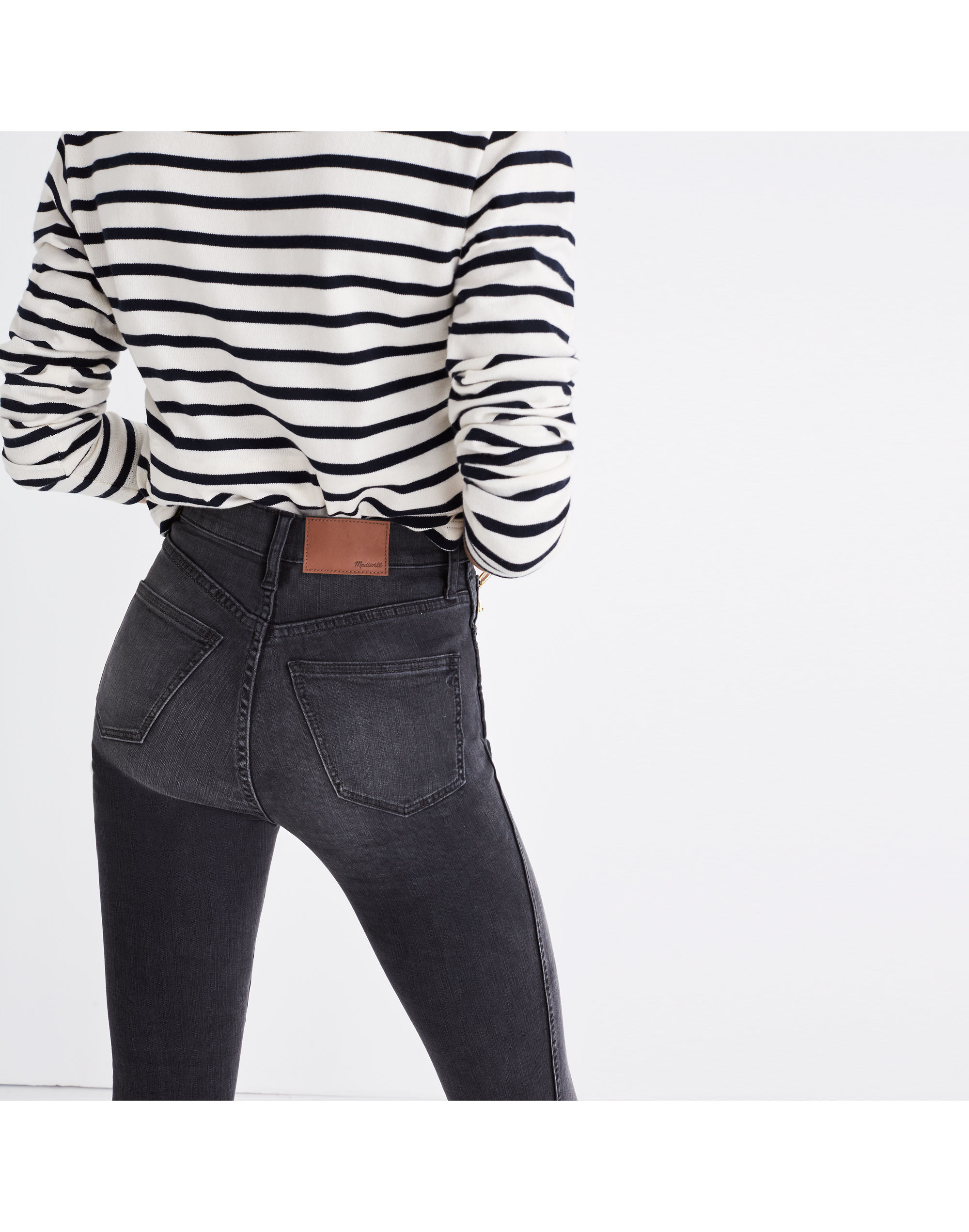 10" High-Rise Skinny Jeans: Step-Hem Edition | Madewell