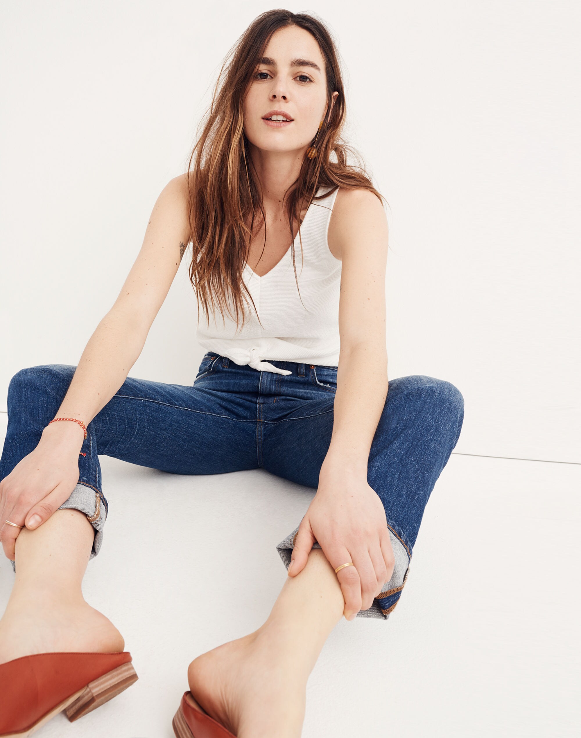 The High-Rise Slim Boyjean | Madewell