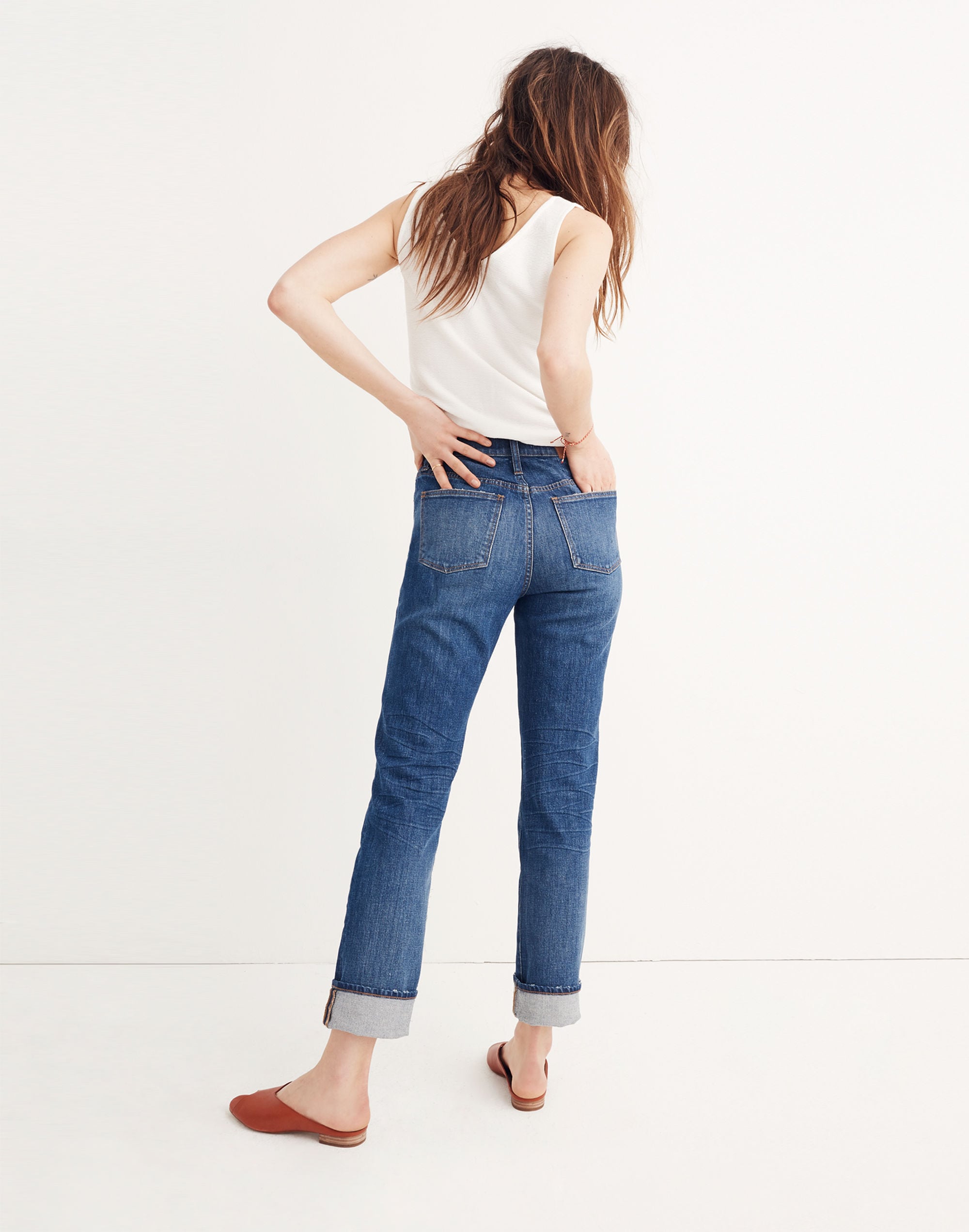 The High-Rise Slim Boyjean | Madewell