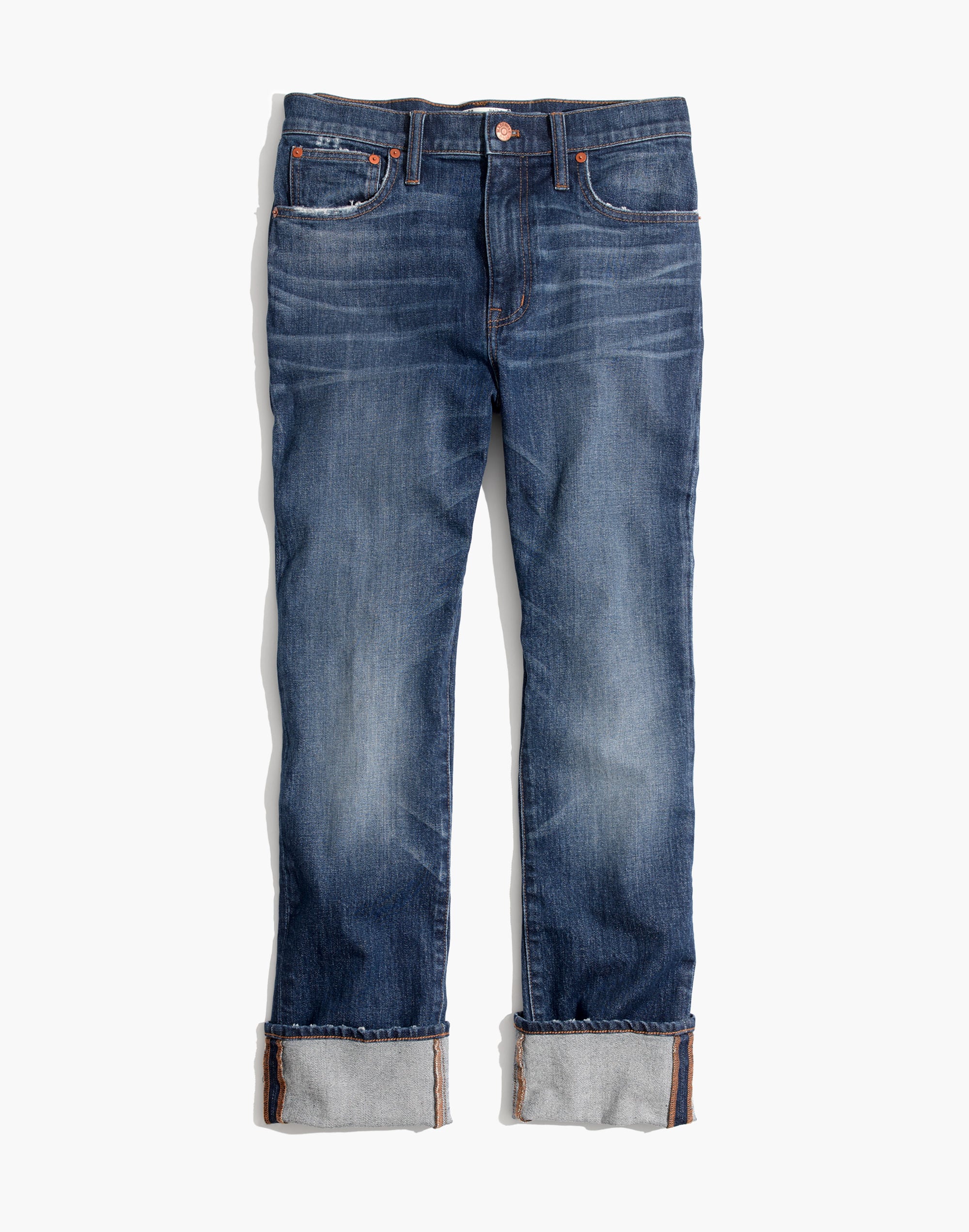 The High-Rise Slim Boyjean | Madewell