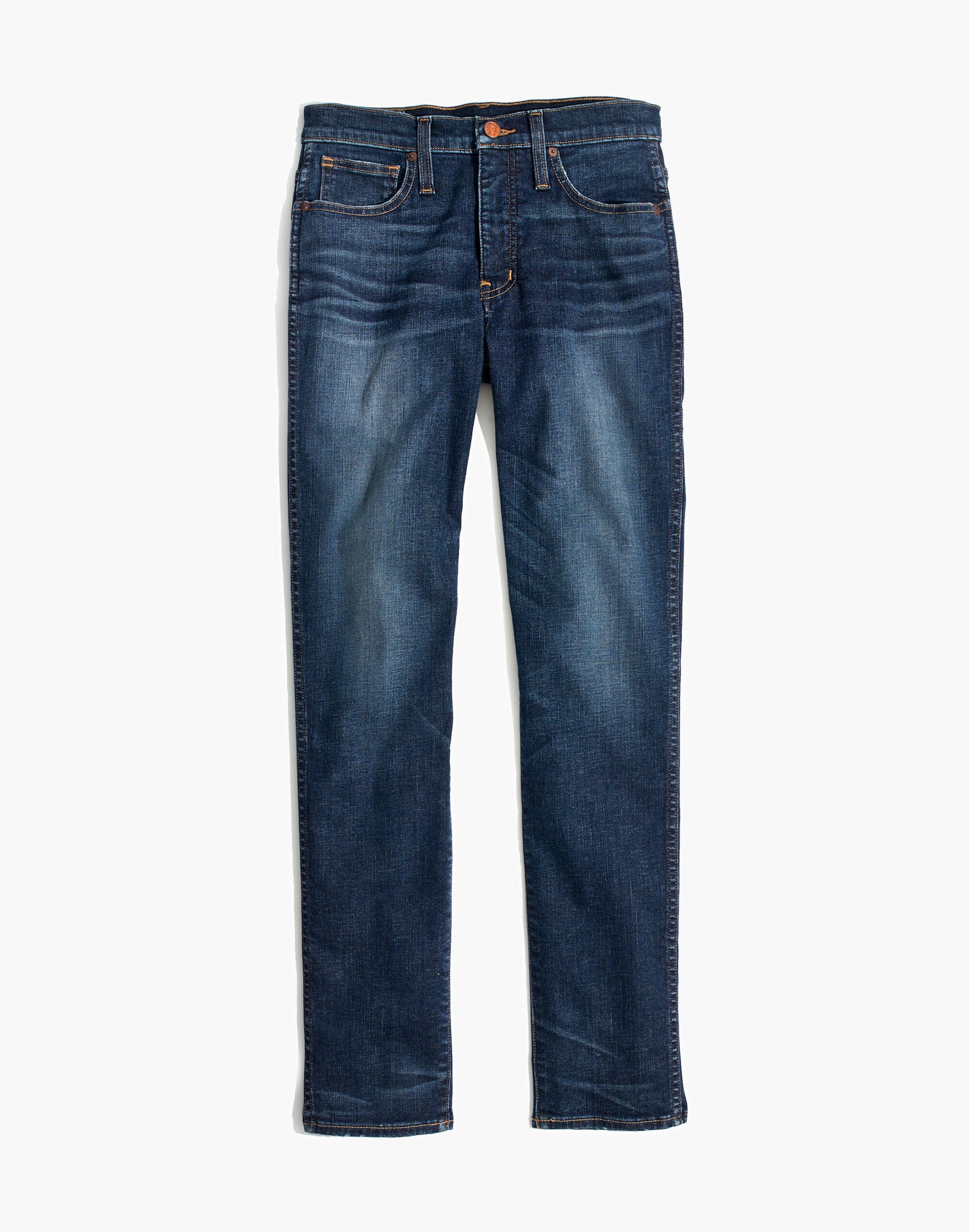 Taller Slim Straight Jeans in William Wash | Madewell