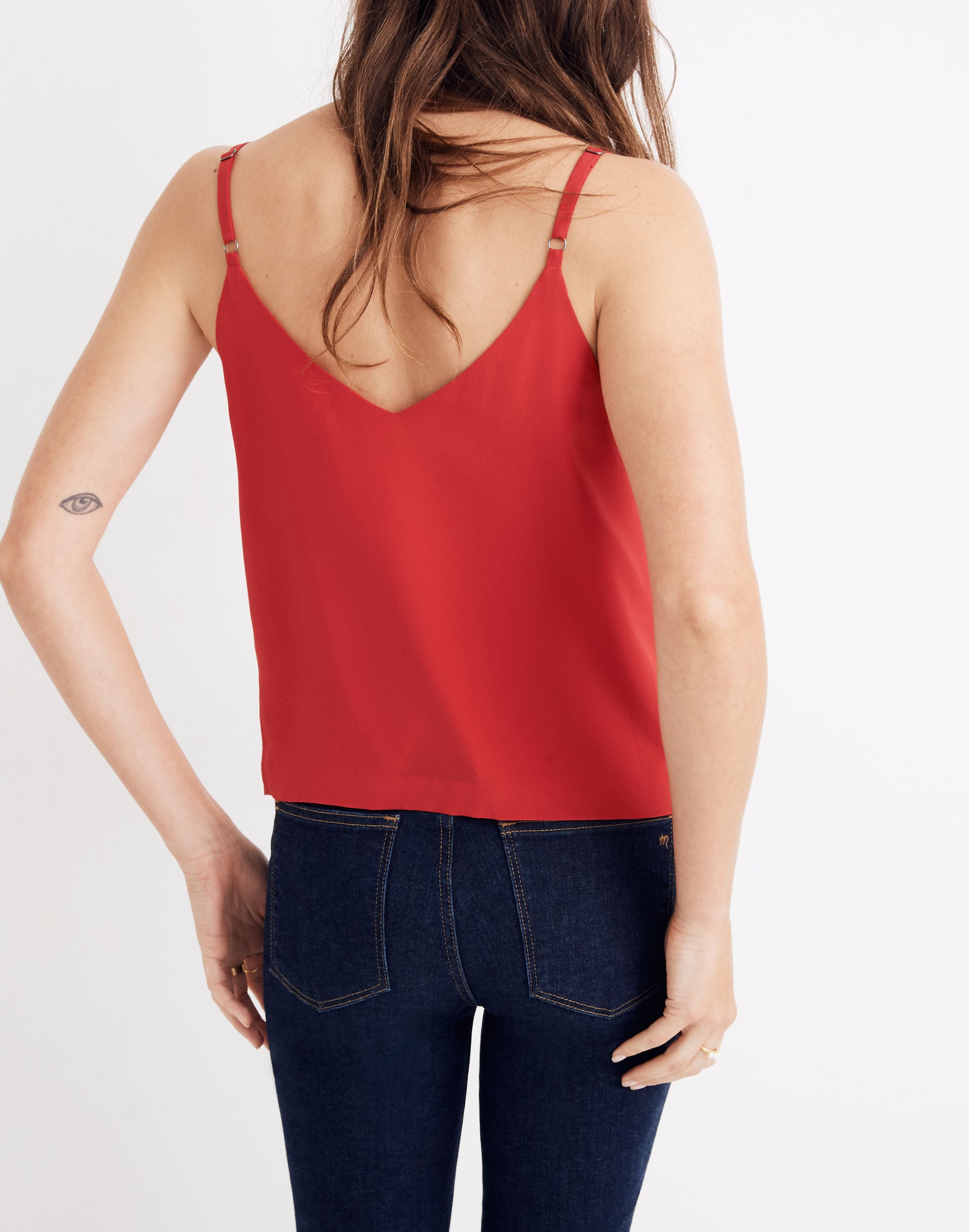 Silk Button-Down Cami | Madewell