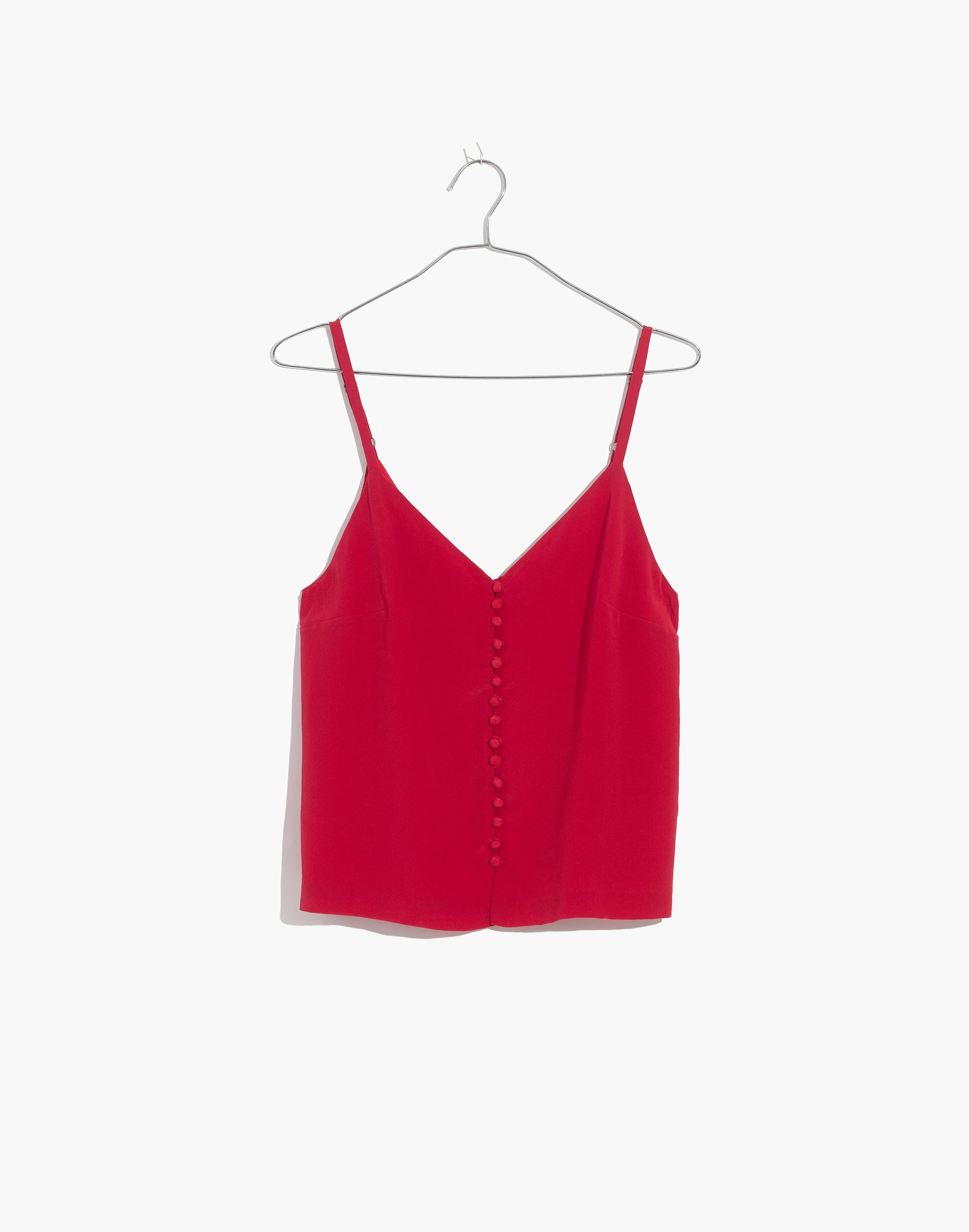 Silk Button-Down Cami | Madewell