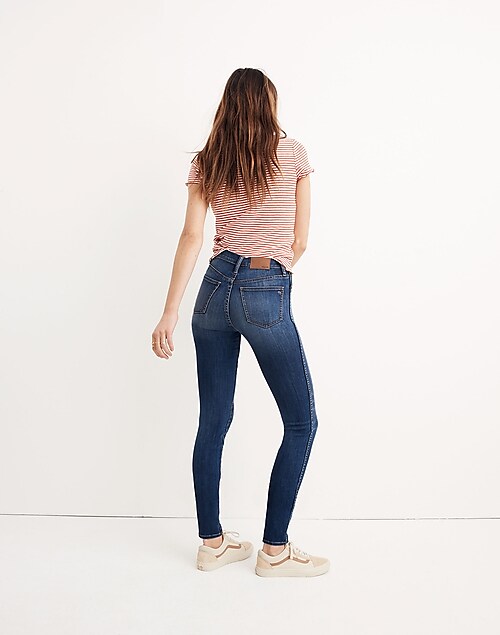 Women's 10 High-Rise Skinny Jeans in Danny Wash
