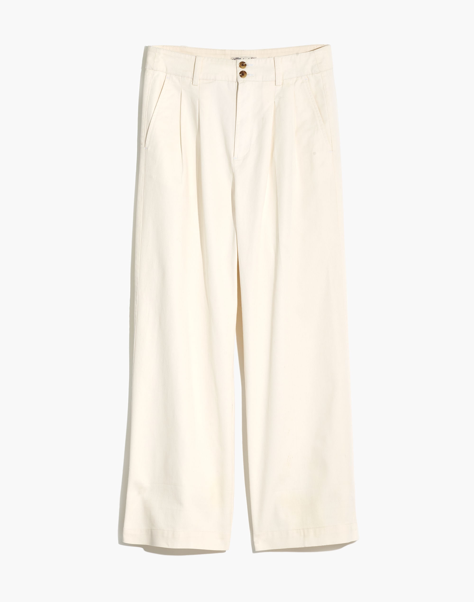 Pleated Wide-Leg Pants | Madewell