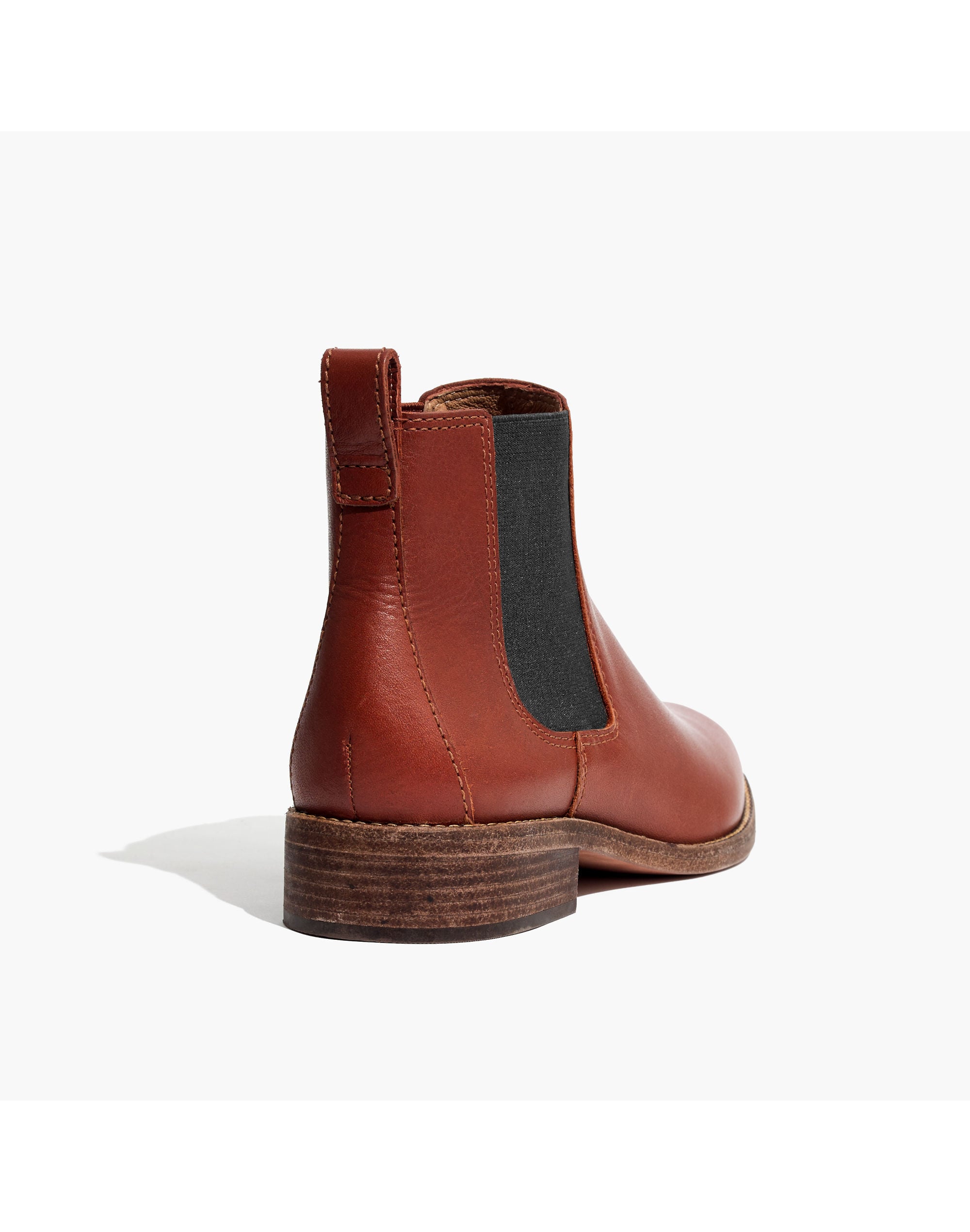 The Ainsley Chelsea Boot Leather | Madewell