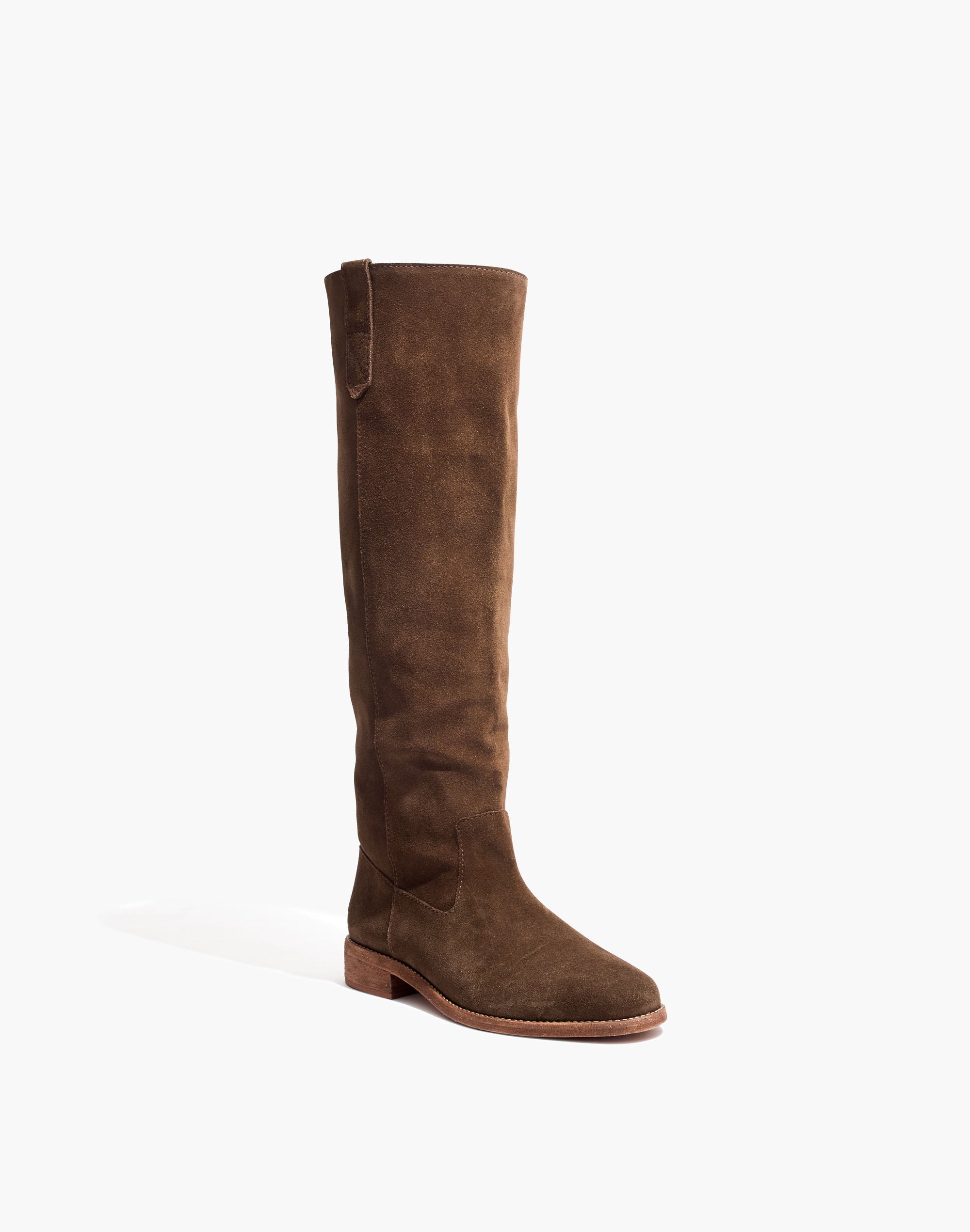 madewell allie knee high boots