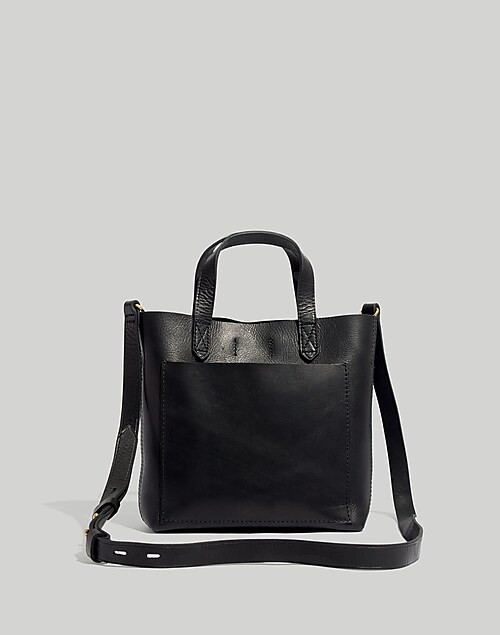 Madewell The Simple Crossbody Bag in True Black - Size One S
