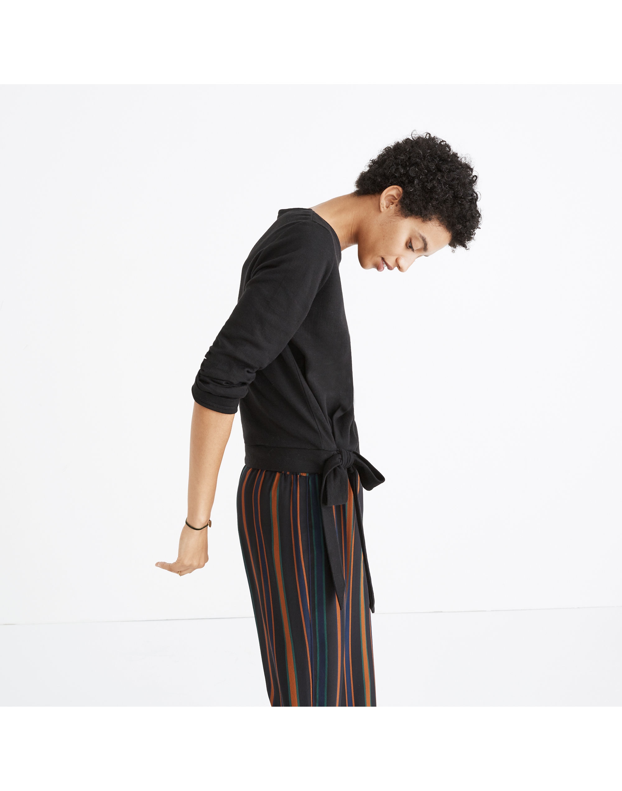 Side-Tie Top | Madewell