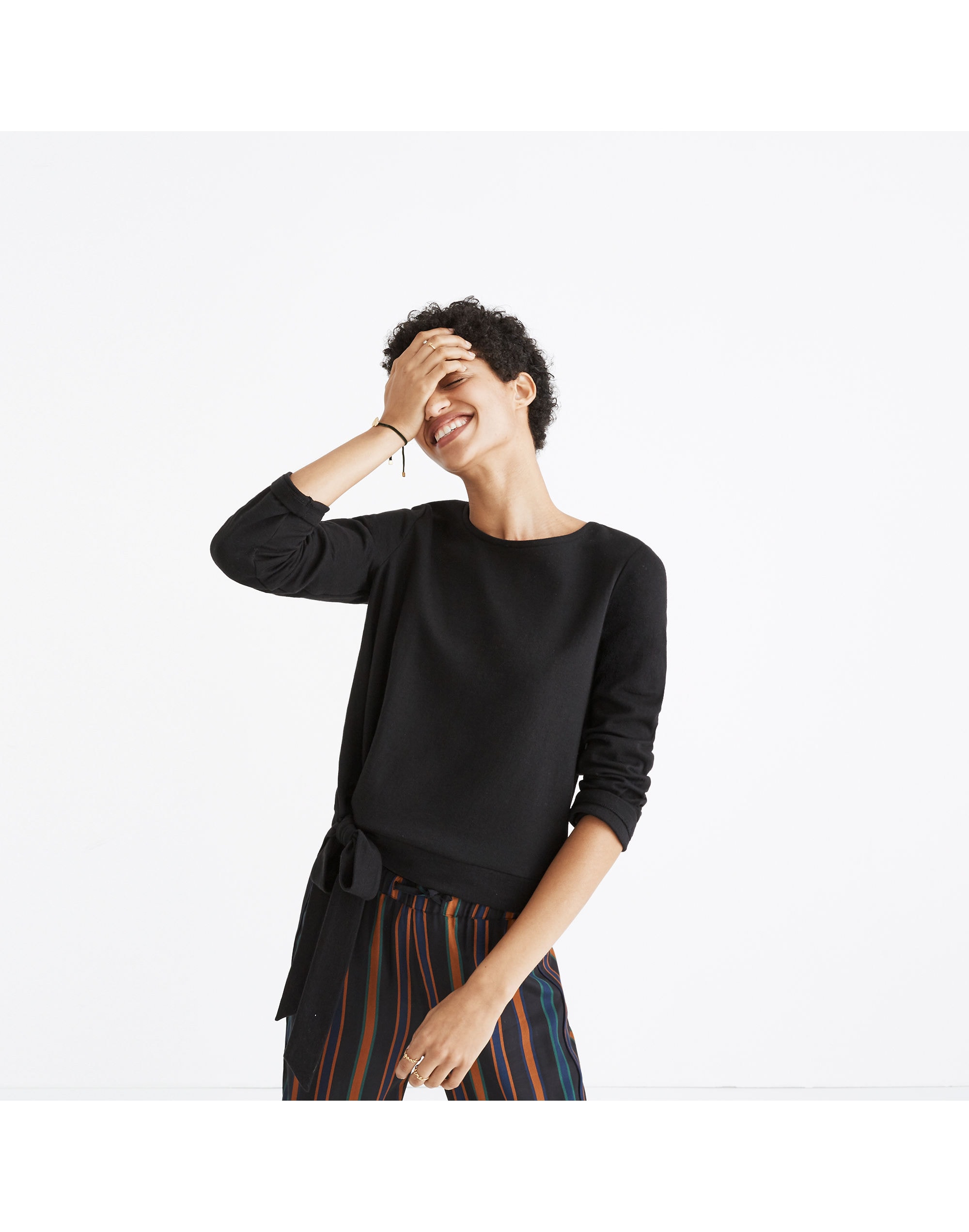 Side-Tie Top | Madewell