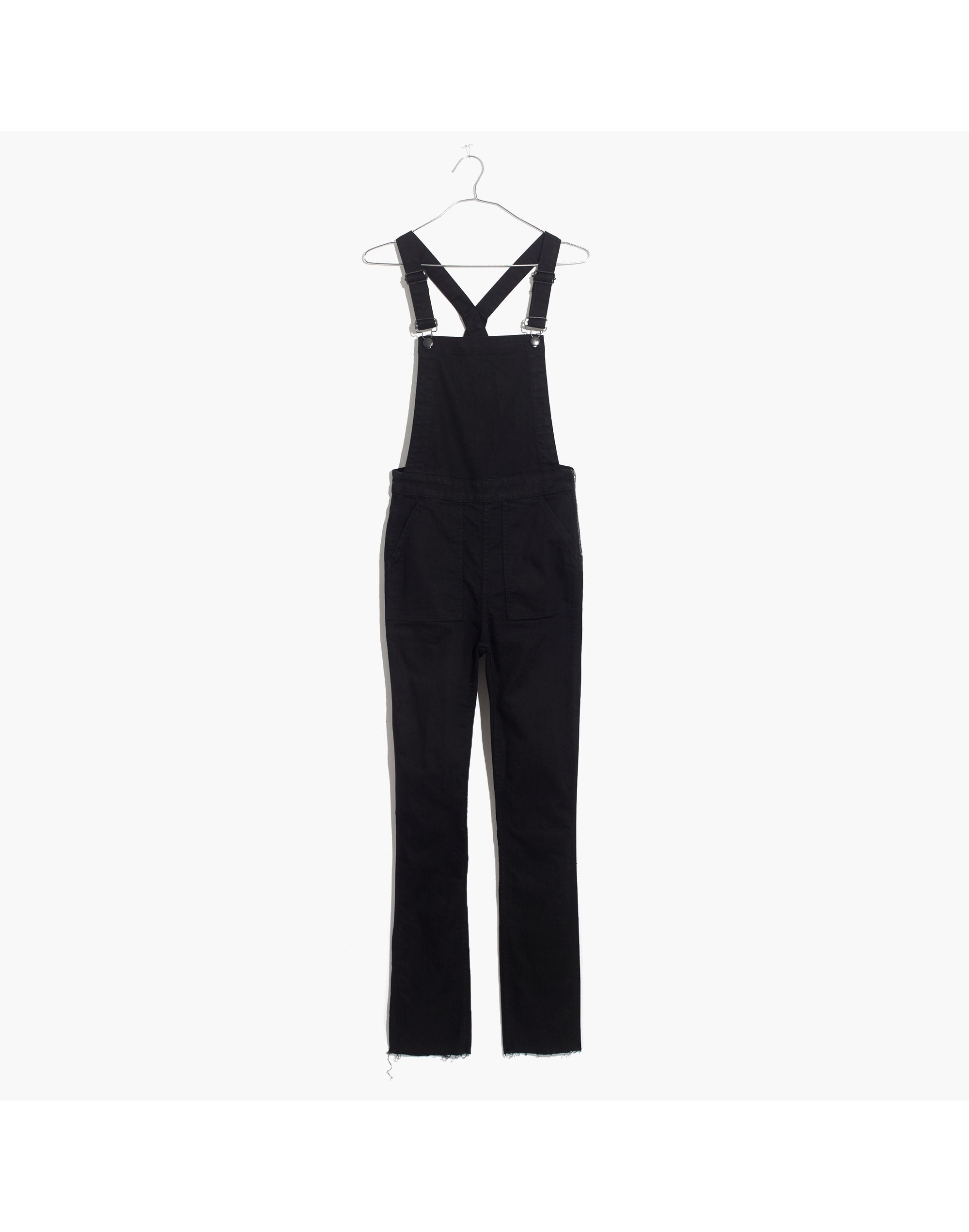 Skinny Overalls: Raw-Hem Edition | Madewell