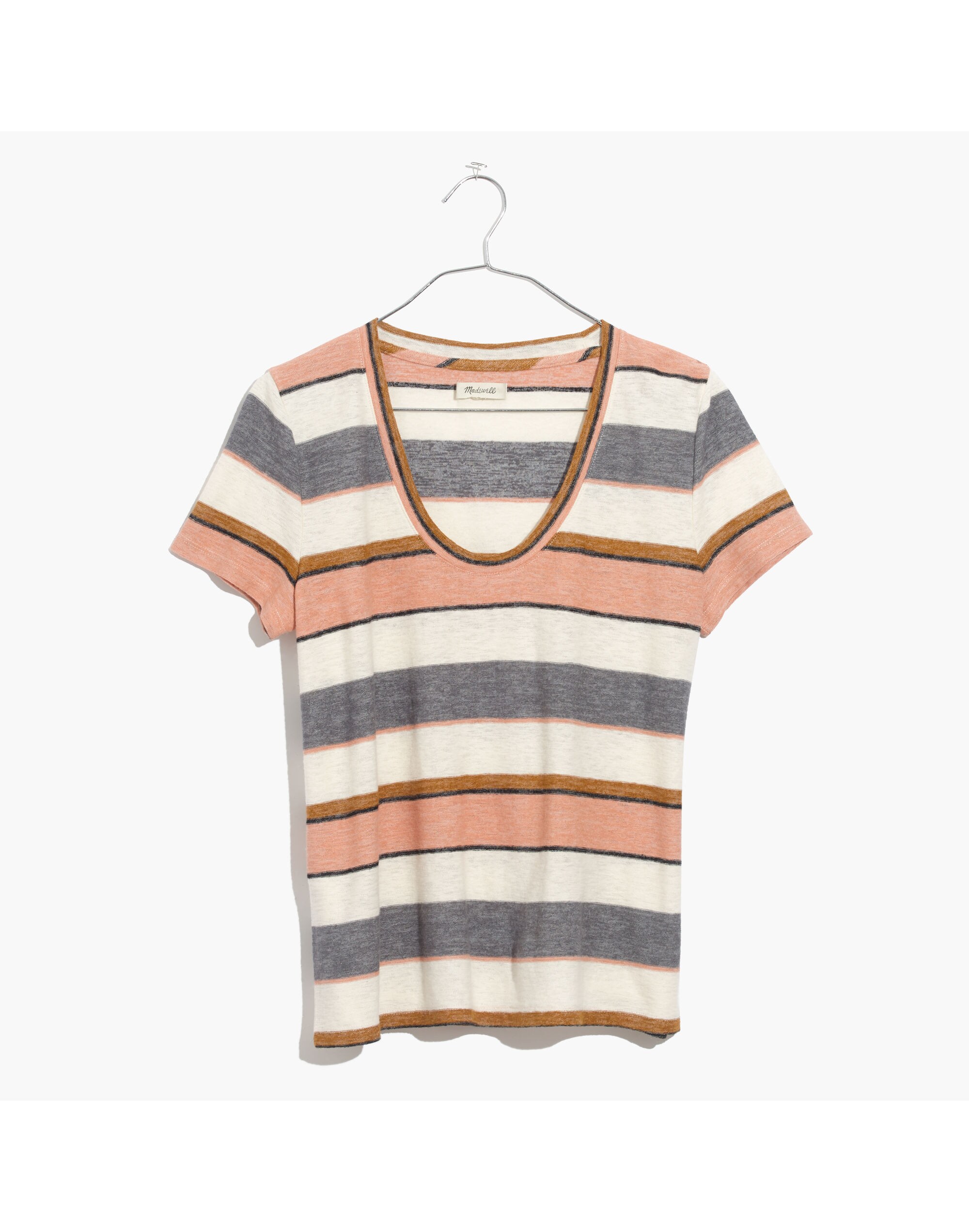 Alto Scoop Tee Eller Stripe | Madewell