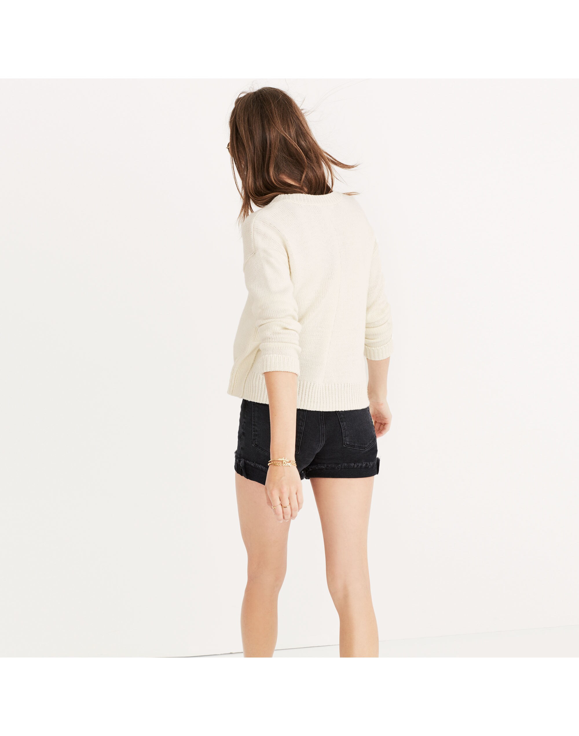 Making Faces Pullover Sweater | Madewell