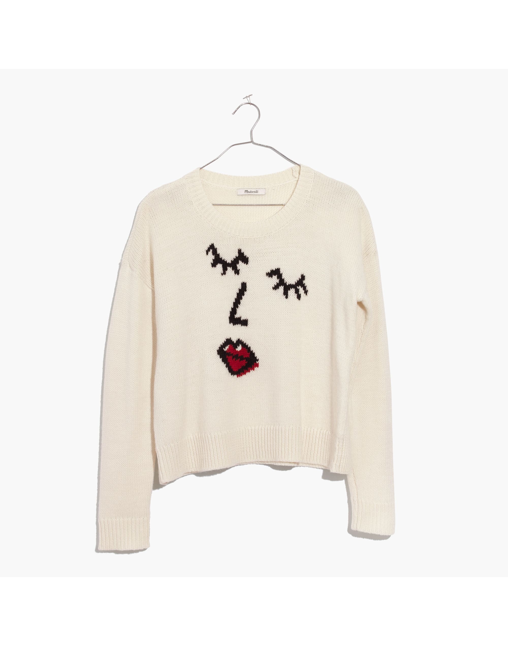 Making Faces Pullover Sweater | Madewell