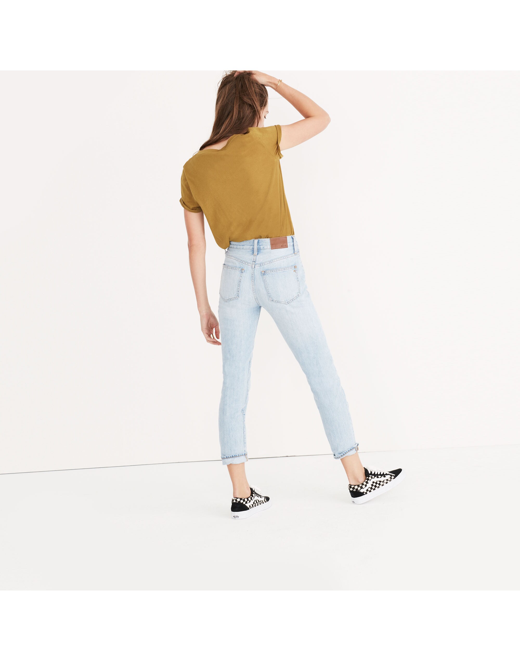 Alto Scoop Tee | Madewell