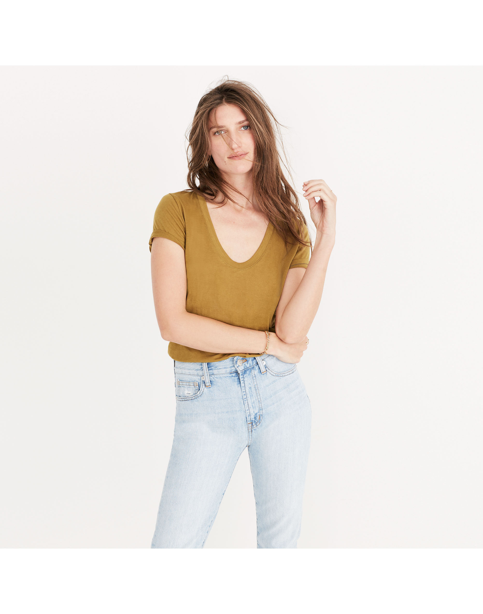 Alto Scoop Tee | Madewell