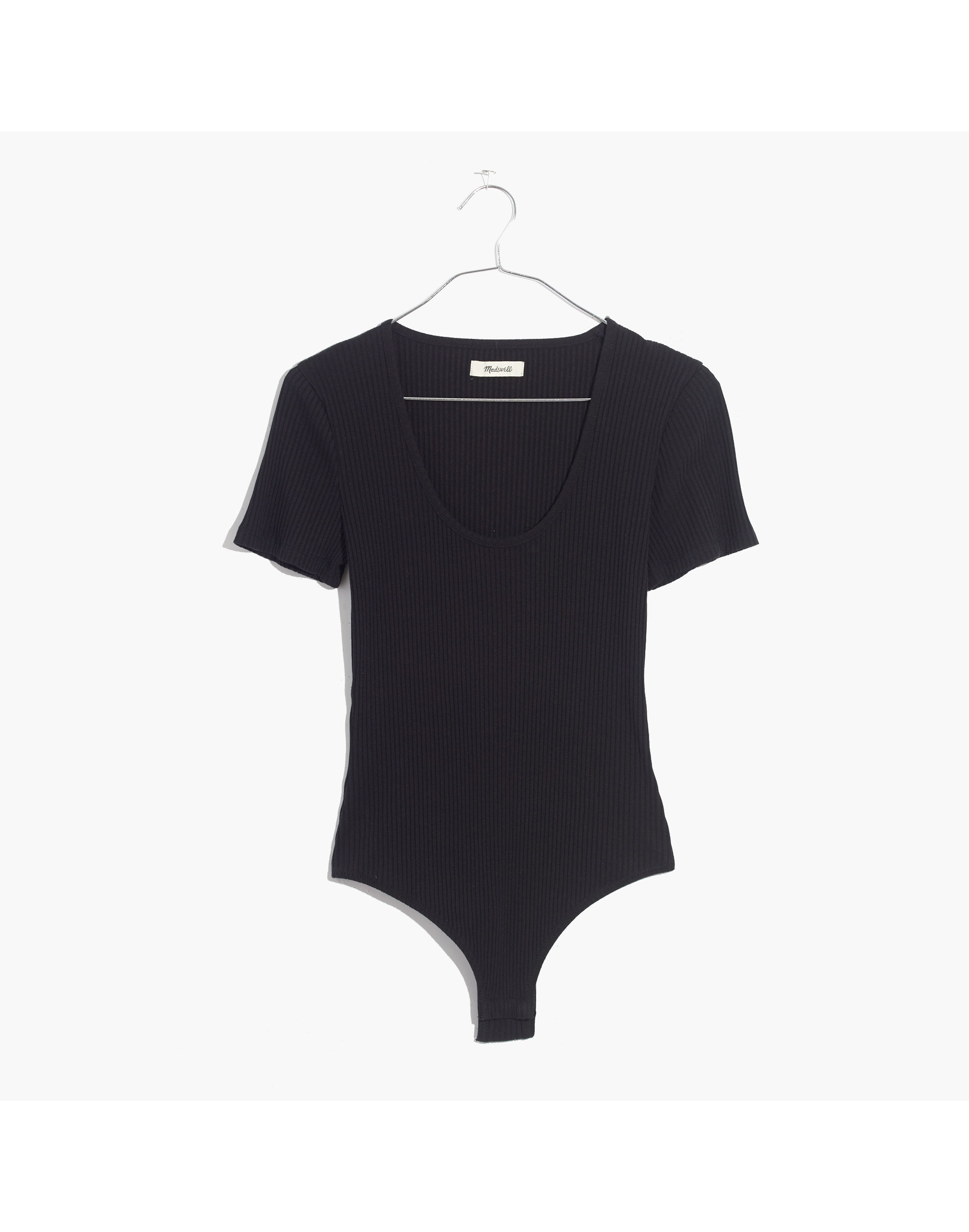 Cameo Scoop Rib Bodysuit | Madewell