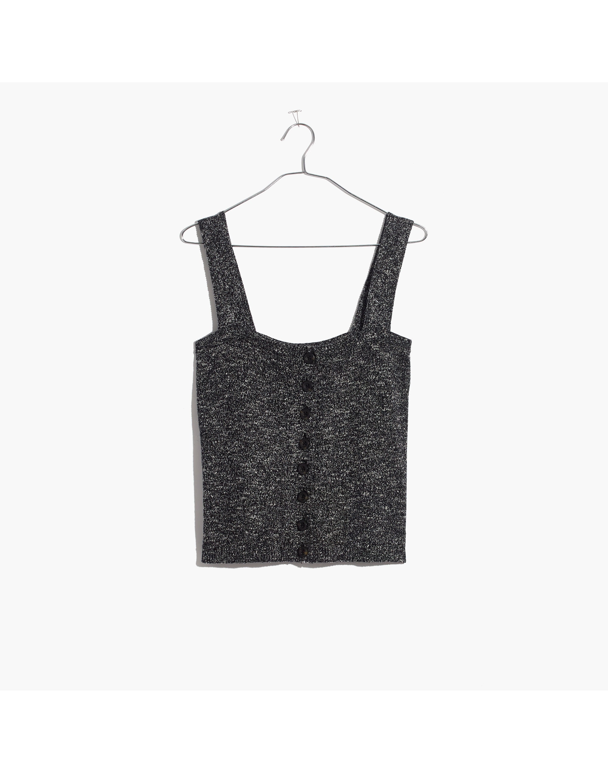 Button-Front Sweater Tank | Madewell