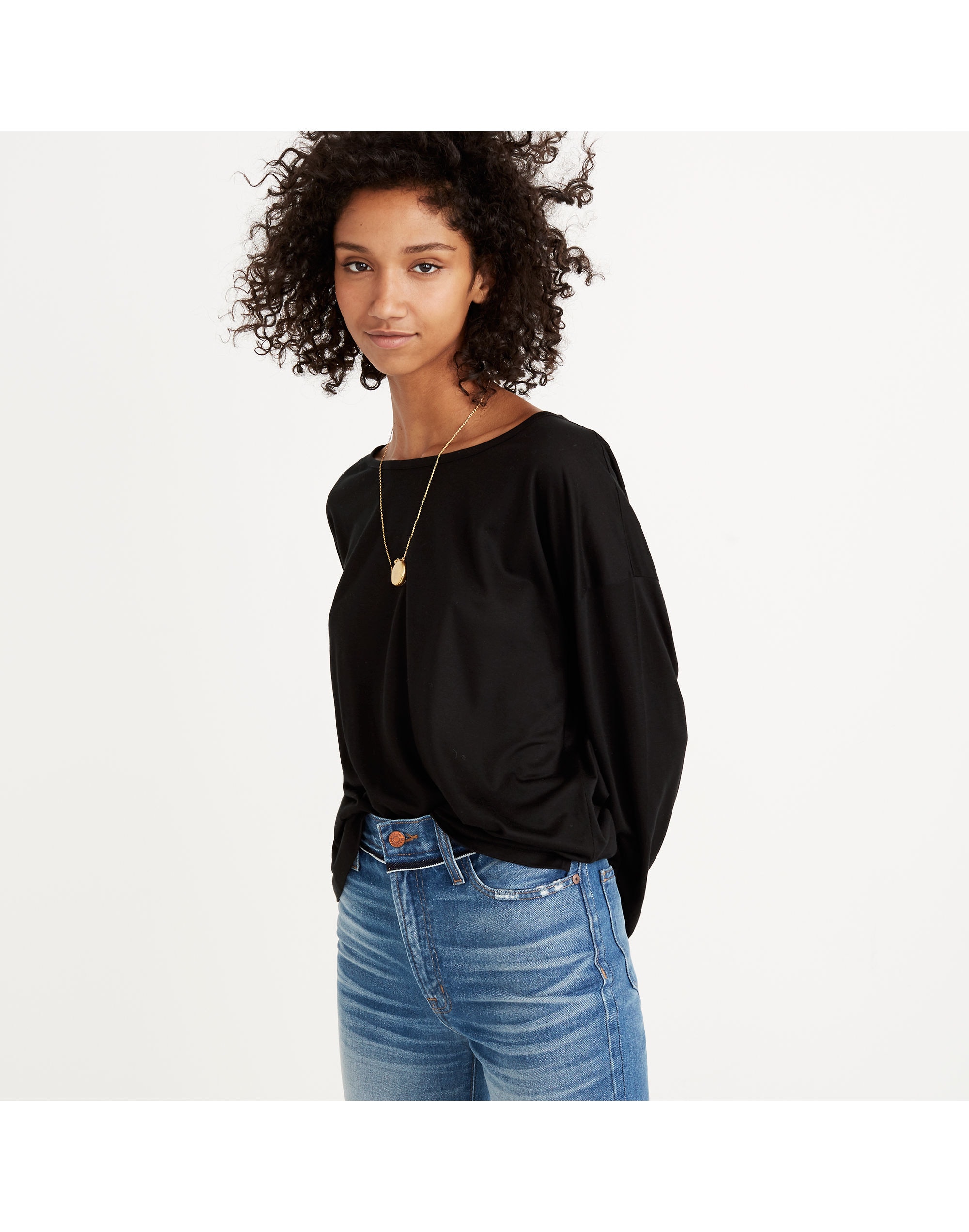 Libretto Wide-Sleeve Top | Madewell