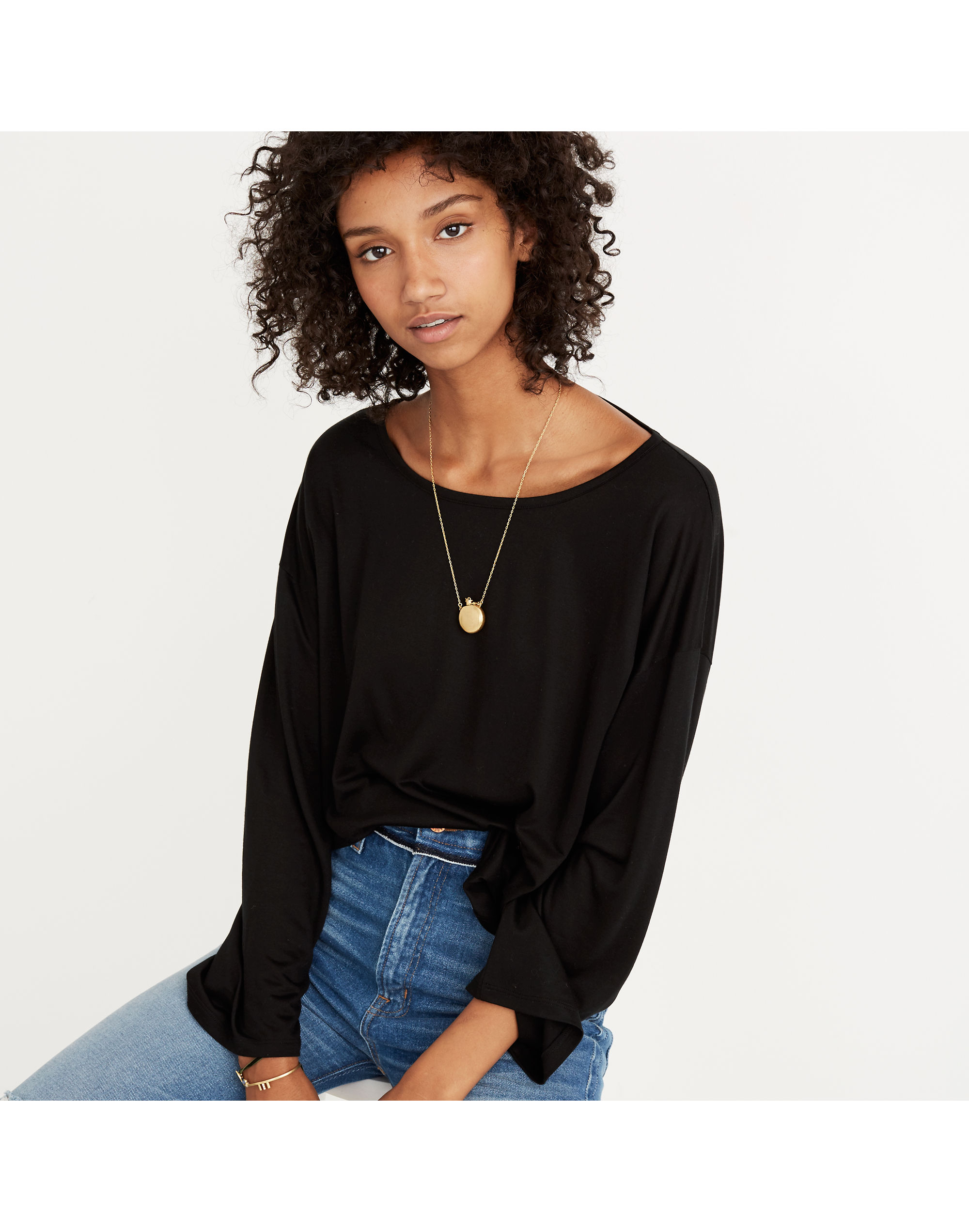 Libretto Wide-Sleeve Top | Madewell