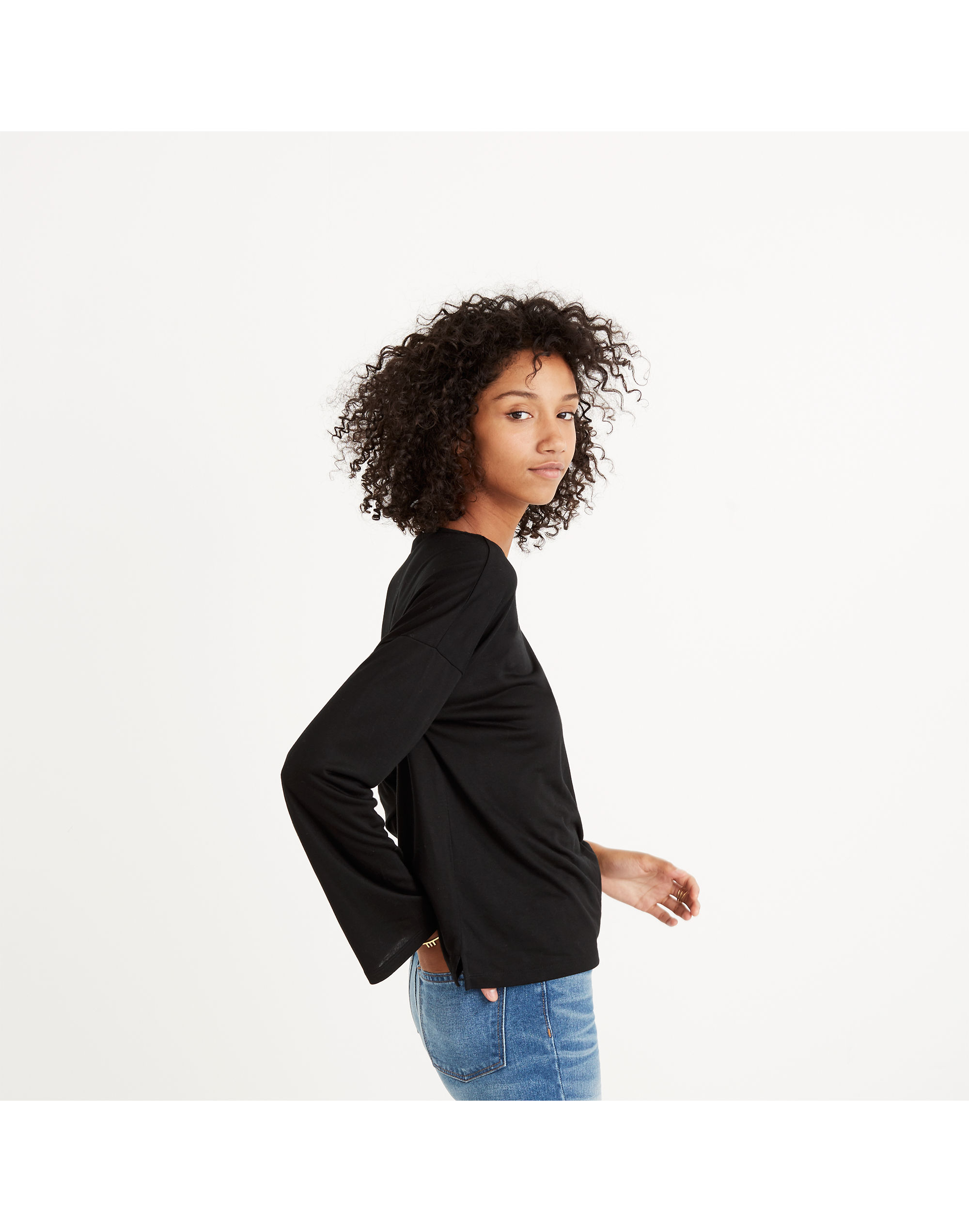 Libretto Wide-Sleeve Top | Madewell