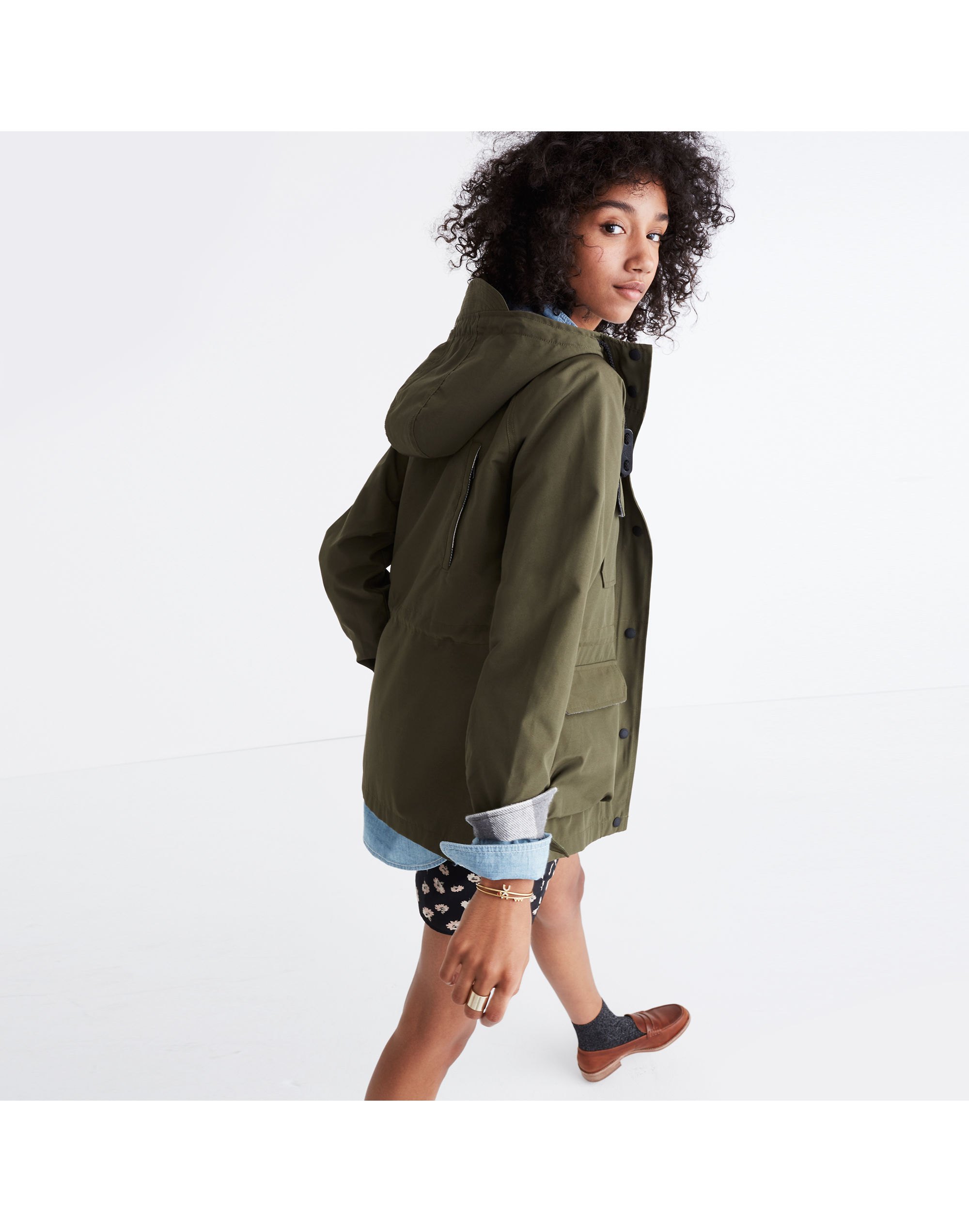 Madewell x Penfield® Kasson Jacket in Olive | Madewell