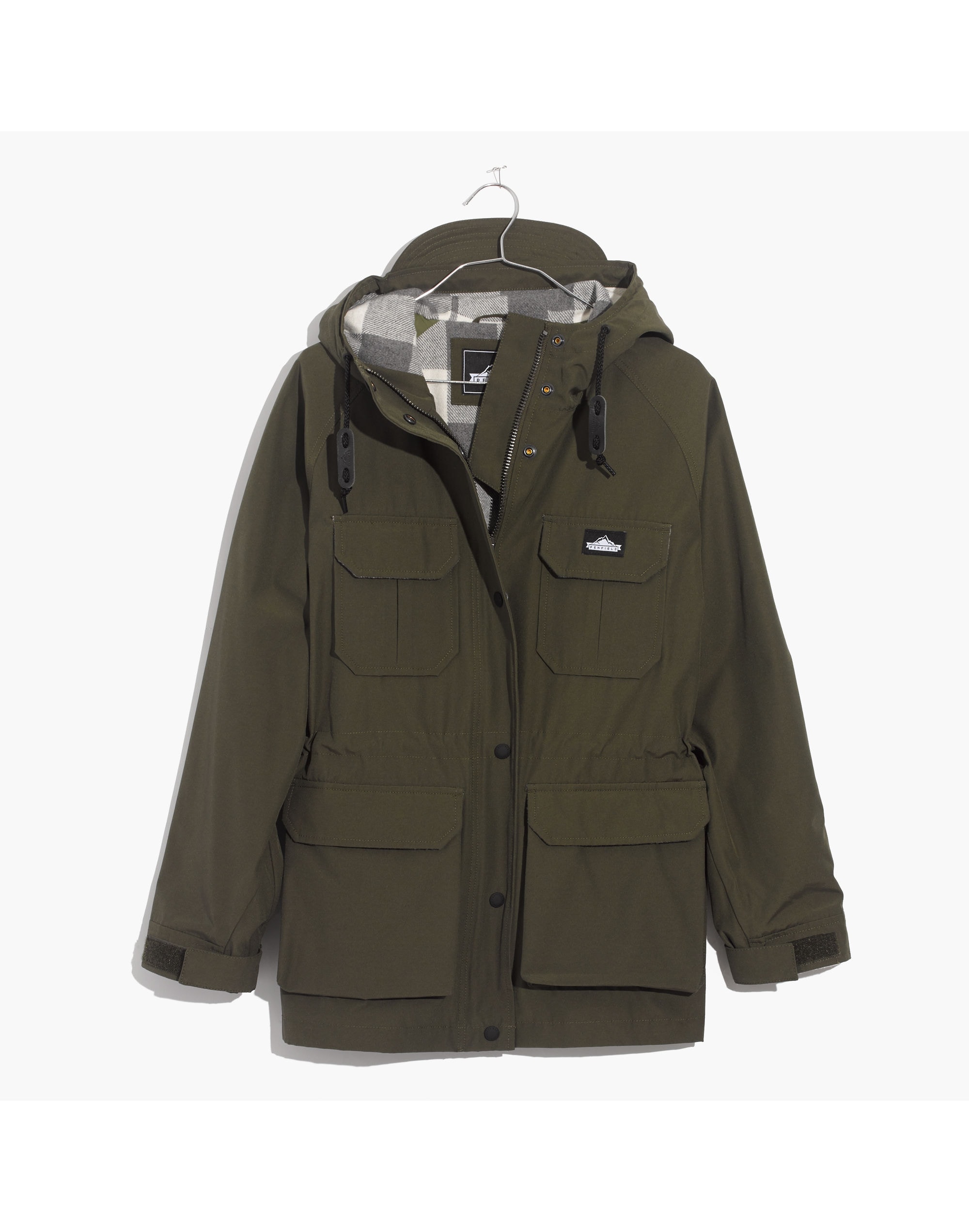 Madewell x Penfield® Kasson Jacket in Olive | Madewell