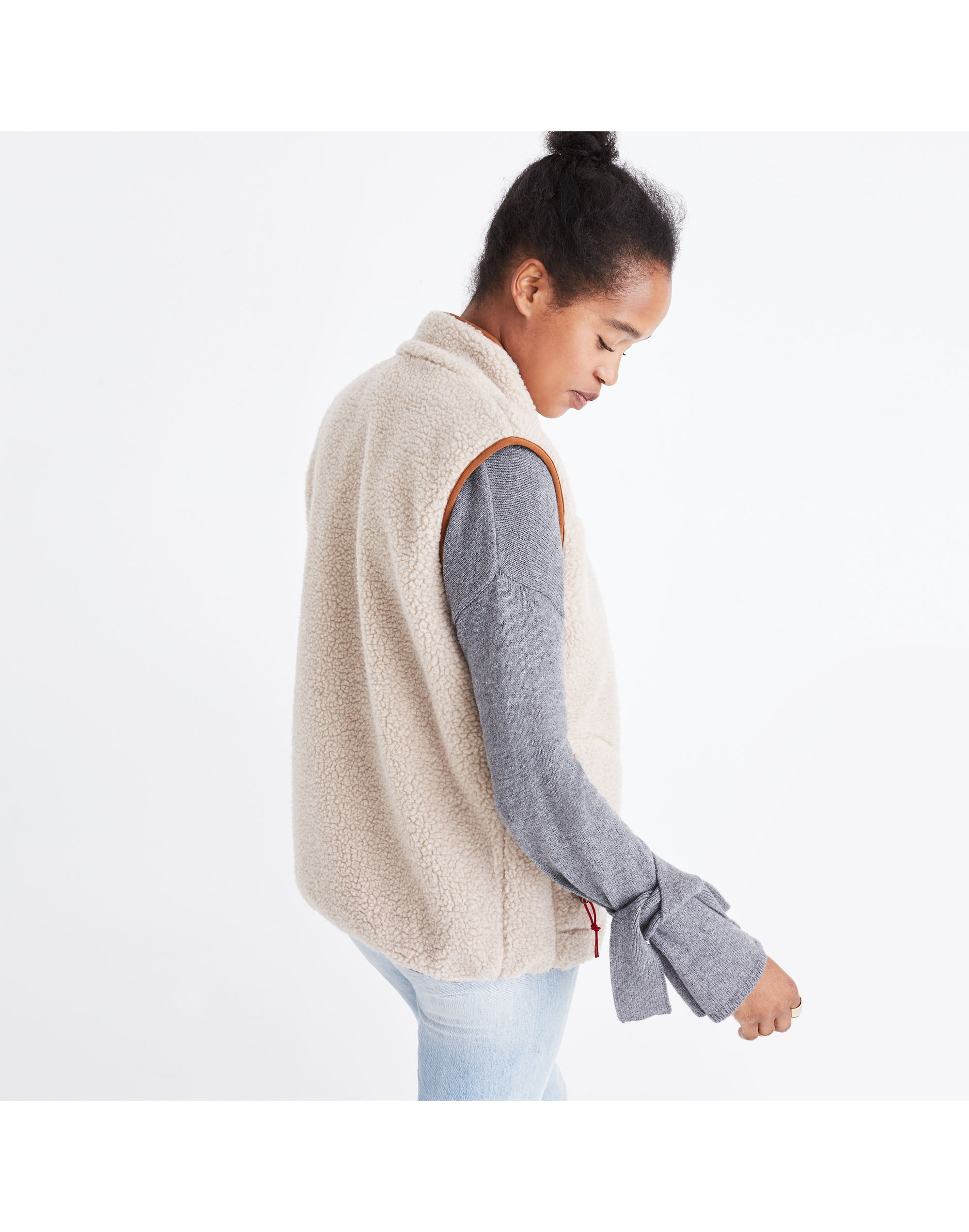 Madewell x Penfield® Mattawa Fleece Vest |